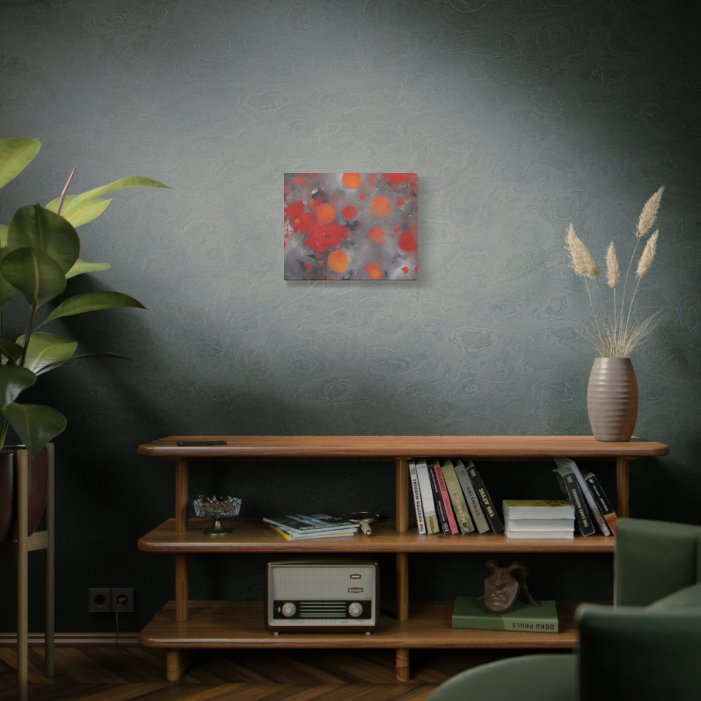 Abstract Art Canvas Print – Modern Wall Art, Digital Artwork, Matte Canvas, Ready to Hang, Home & Office Décor, Modern Wall Décor