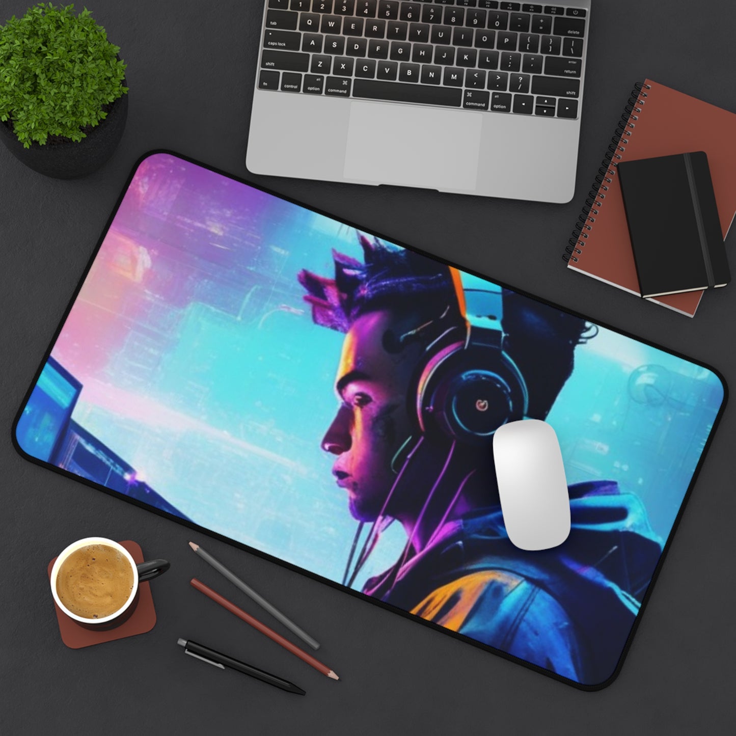 Large Gaming Mouse Pad – Premium Mouse Pad & Tech Accessory for Home & Office, Premium Desk Mat, Gaming Mouse Pad, Non-slip, Gaming Desk Mat - Vibrant Gamer Art for Ultimate Comfort