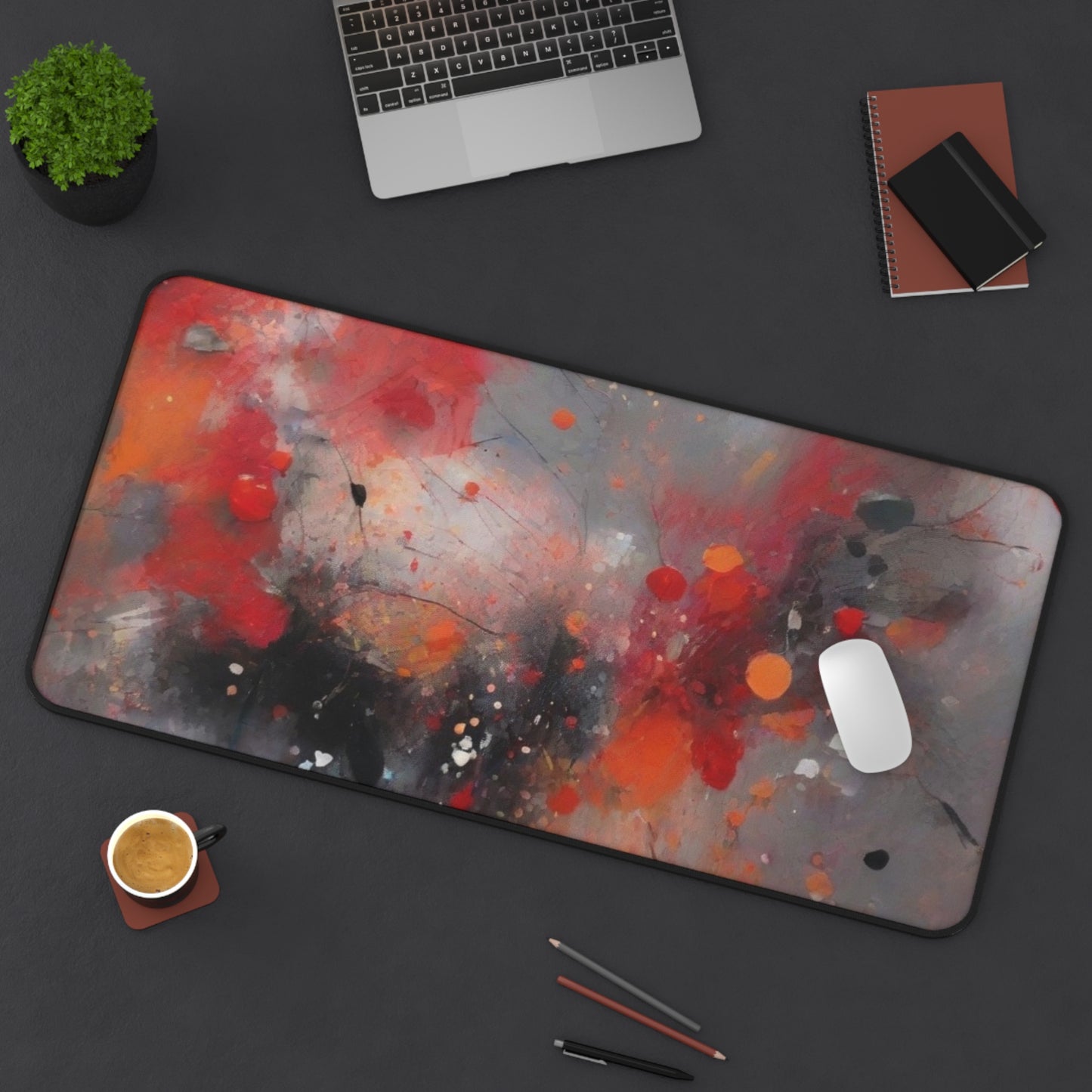 Large Gaming Mouse Pad – Premium Mouse Pad & Tech Accessory for Home & Office, Premium Desk Mat, Gaming Mouse Pad, Non-slip