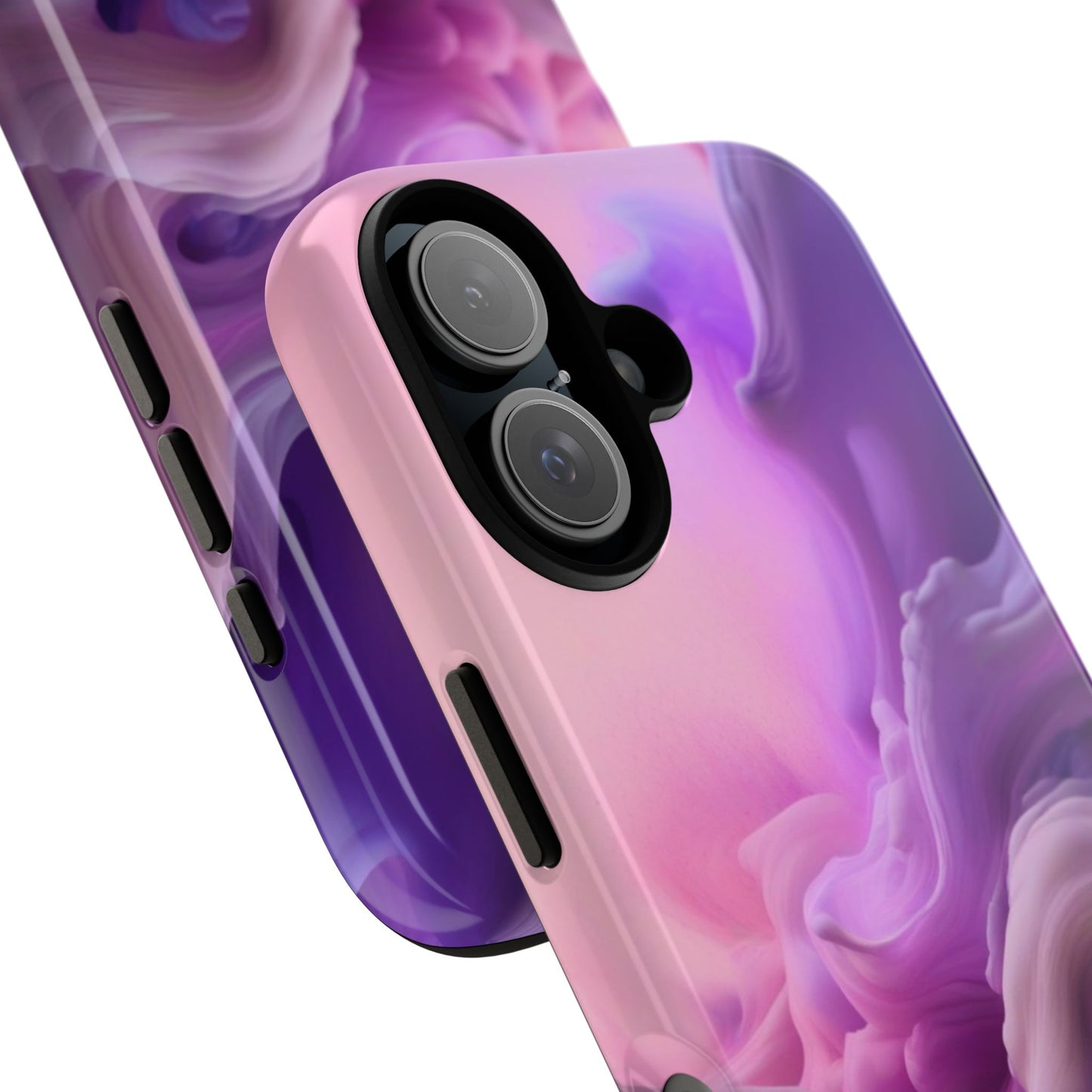 iPhone Tough Case Phone Case for iPhone 14\15\16 – Dual Layer, Matte/Glossy Finish, Wireless Charging Compatible