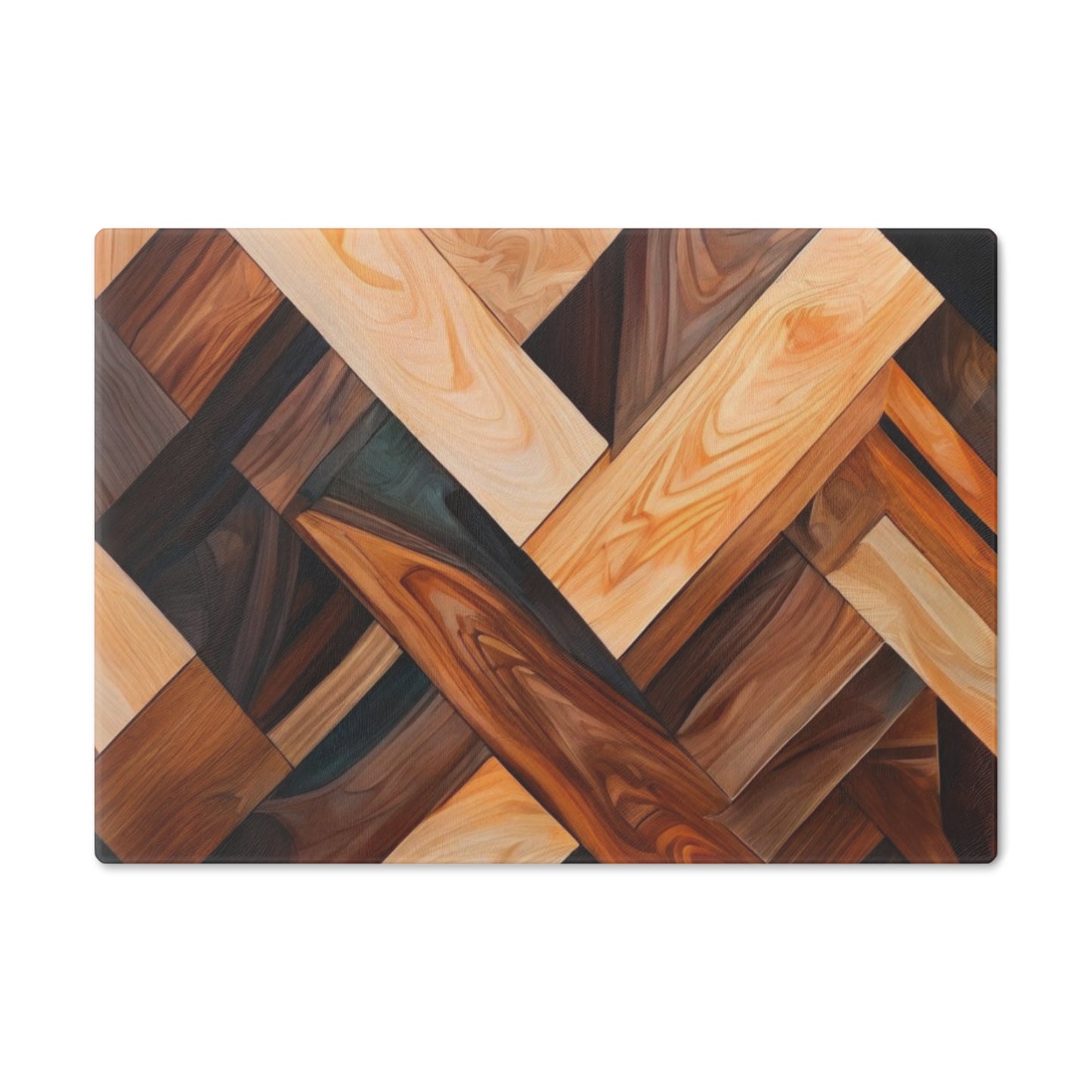 Tempered Glass Cutting Board – Hygienic, Scratch-Resistant, Dishwasher-Safe | Modern Kitchen Essential