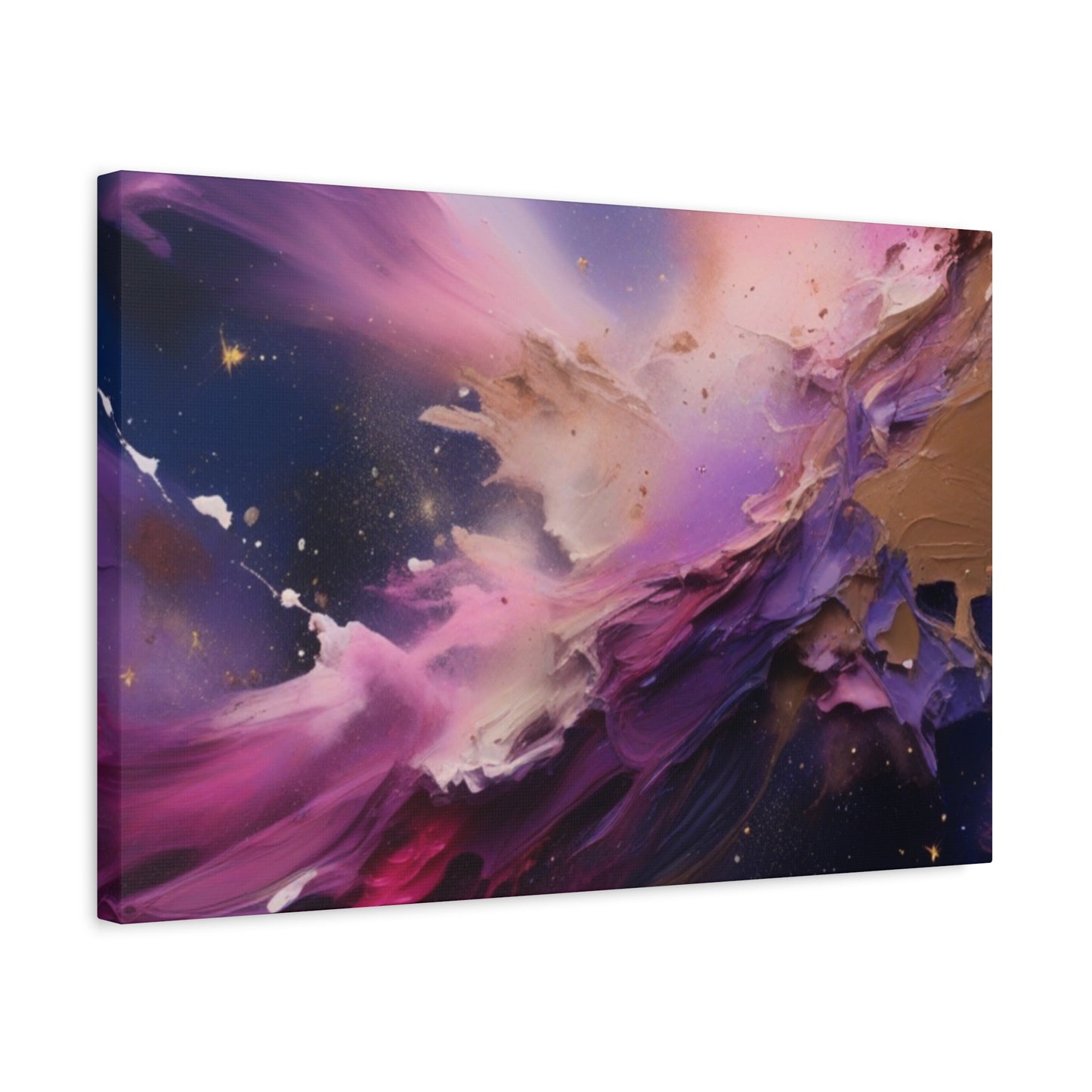 Abstract Art Canvas Print – Modern Wall Art, Digital Artwork, Matte Canvas, Ready to Hang, Home & Office Décor, Modern Wall Décor