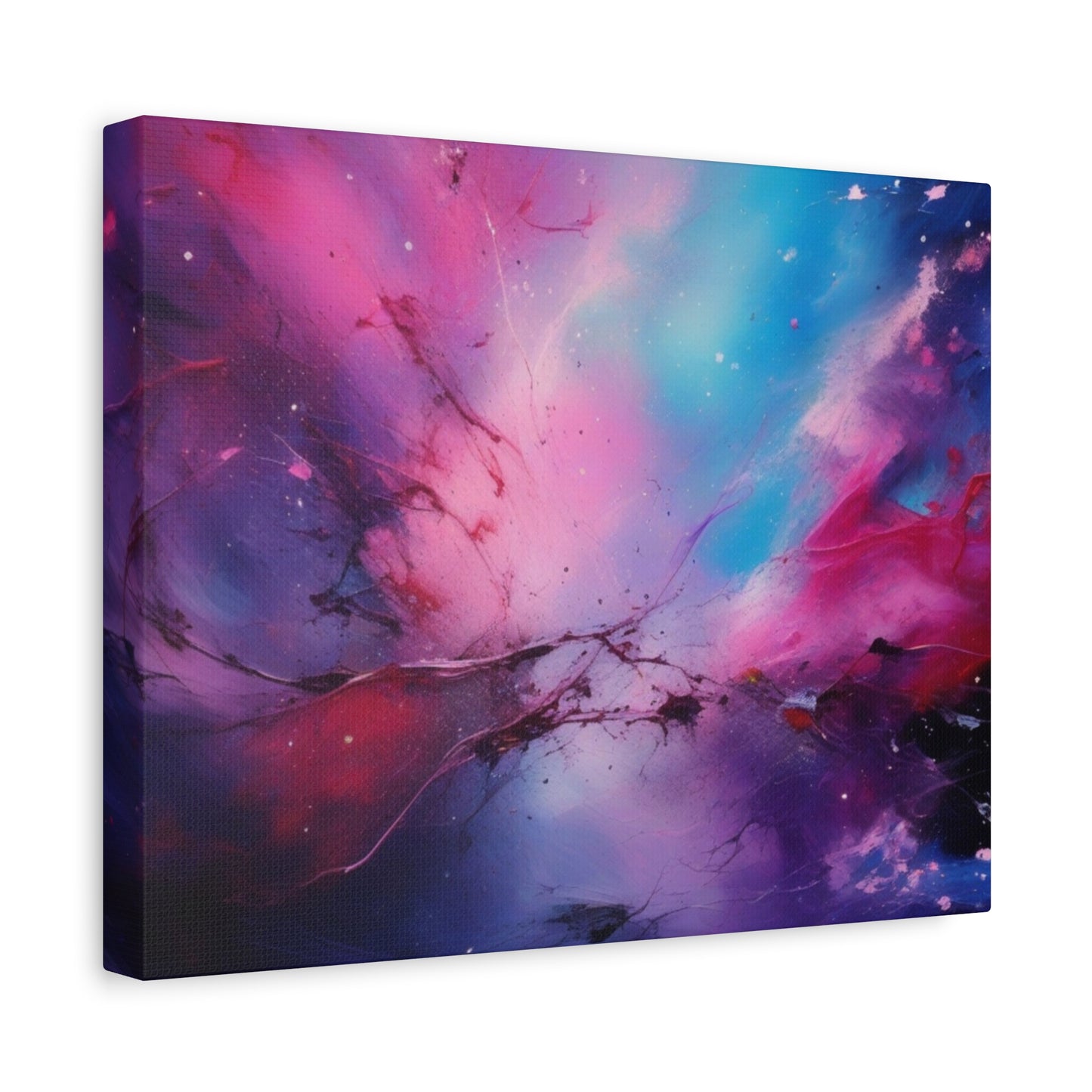Abstract Art Canvas Print – Modern Wall Art, Digital Artwork, Matte Canvas, Ready to Hang, Home & Office Décor, Modern Wall Décor