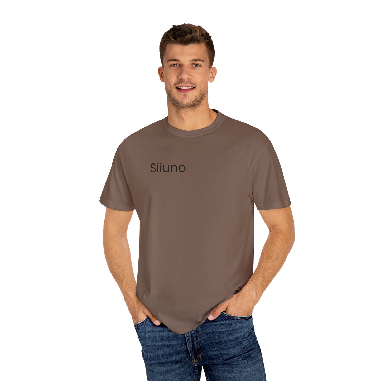Siiuno Tropical T-Shirt, Casual Summer Wear, Beach Vacation Top, Gift for Nature Lovers, Eco-Friendly Fashion