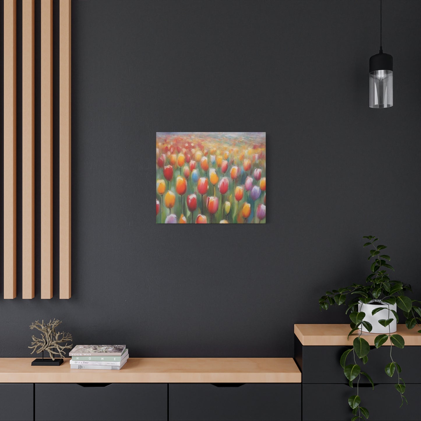 Abstract Art Canvas Print – Modern Wall Art, Digital Artwork, Matte Canvas, Ready to Hang, Home & Office Décor, Modern Wall Décor