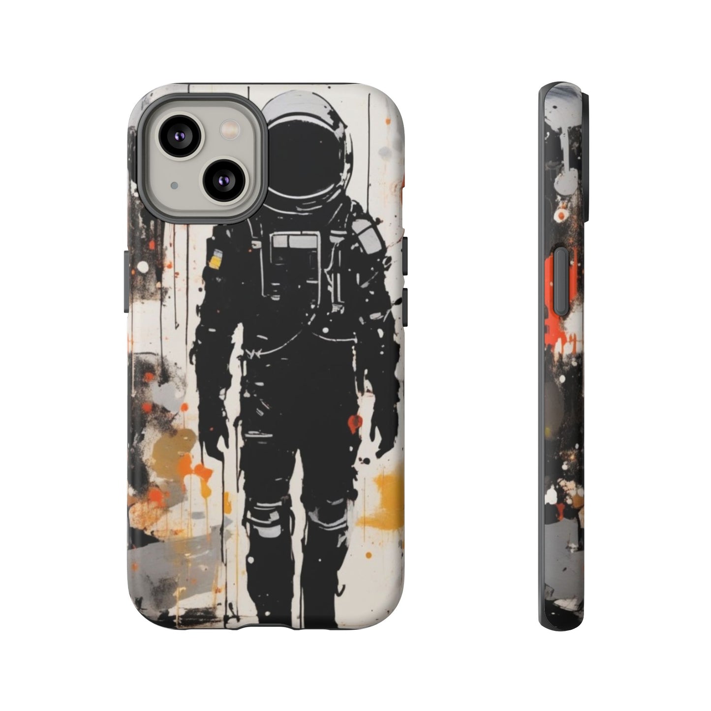 iPhone Tough Case Phone Case for iPhone 14\15\16 – Dual Layer, Matte/Glossy Finish, Wireless Charging Compatible