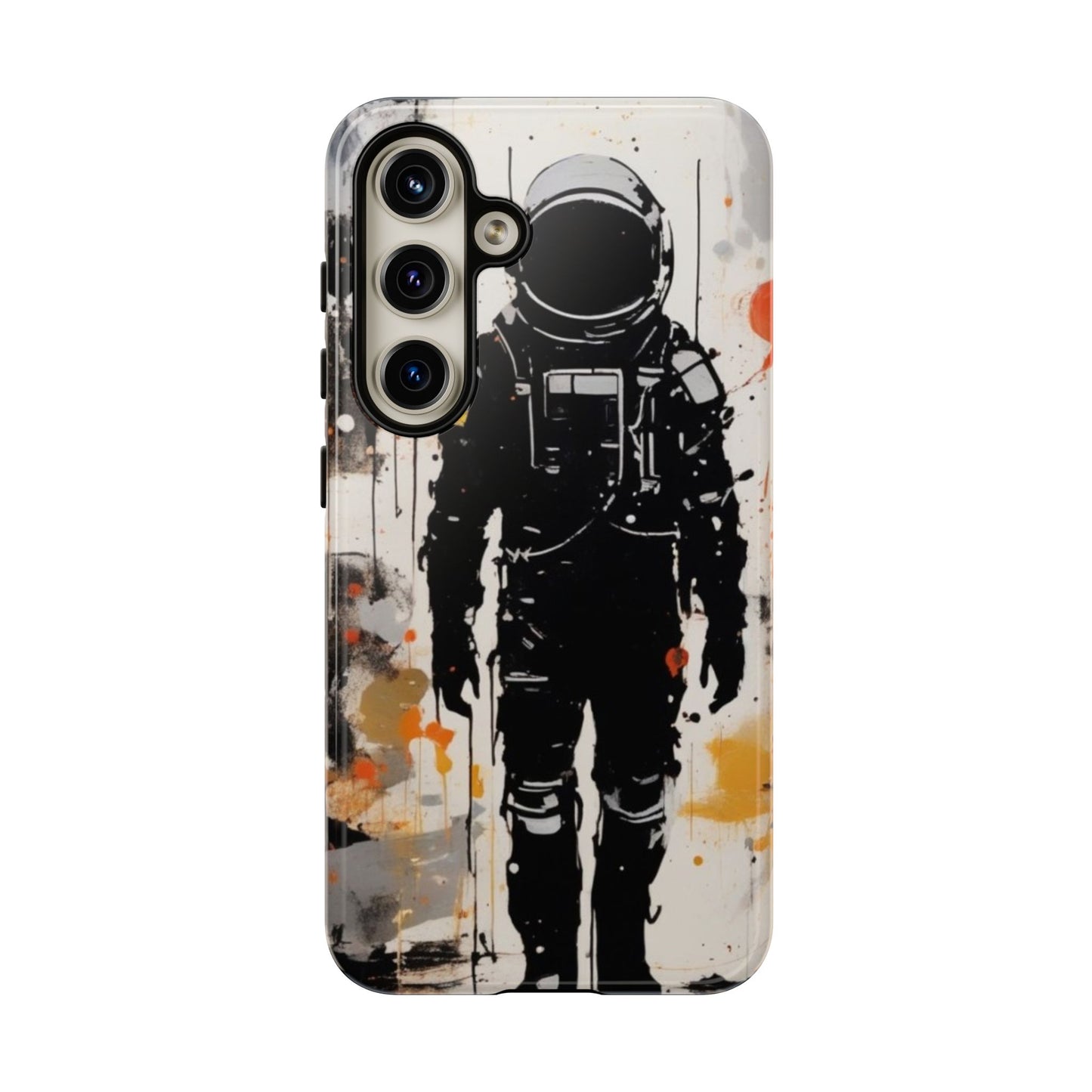 Tough Case Phone Case for Samsung Galaxy S25/S24 – Dual Layer, Matte/Glossy Finish, Wireless Charging Compatible