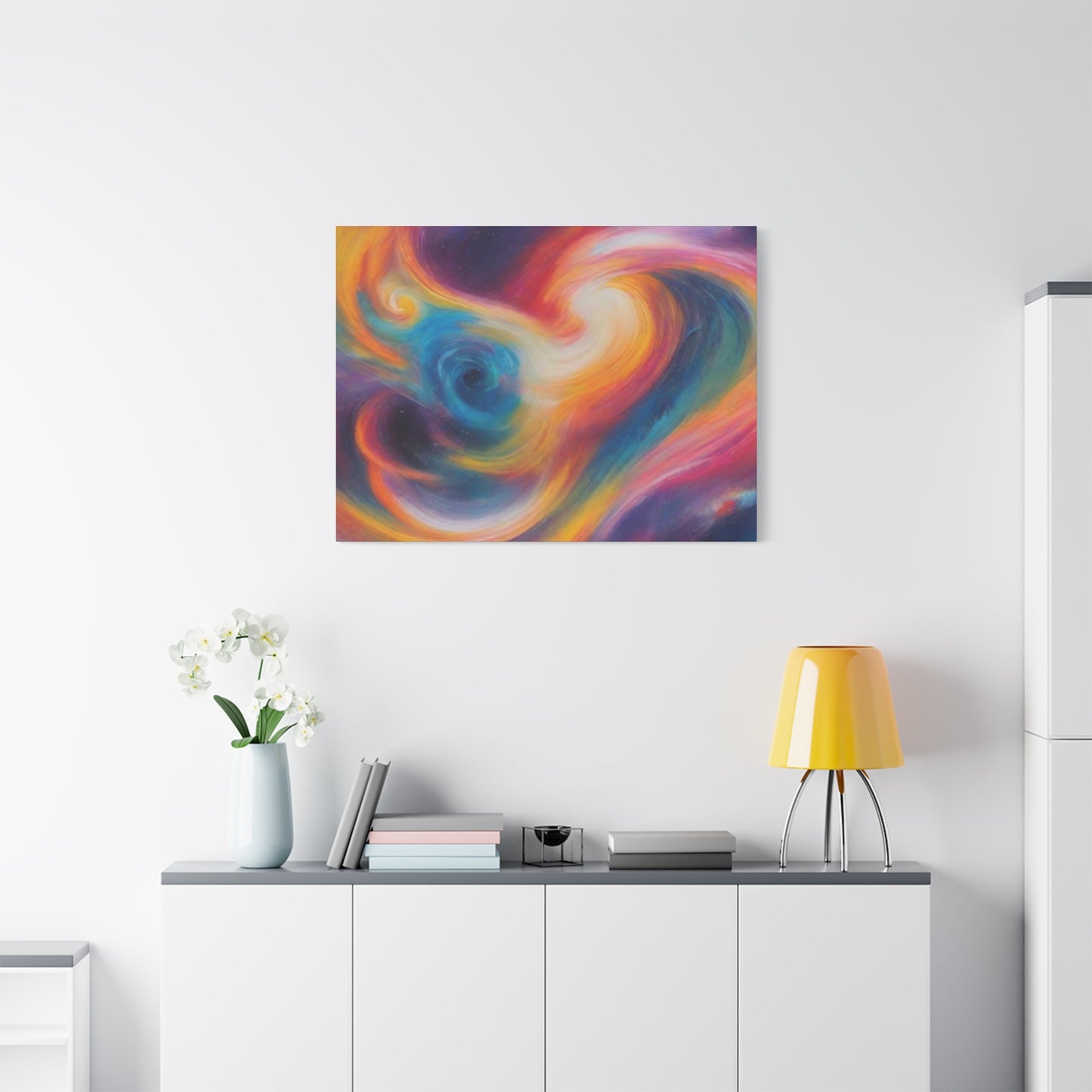 Abstract Art Canvas Print – Modern Wall Art, Digital Artwork, Matte Canvas, Ready to Hang, Home & Office Décor, Modern Wall Décor