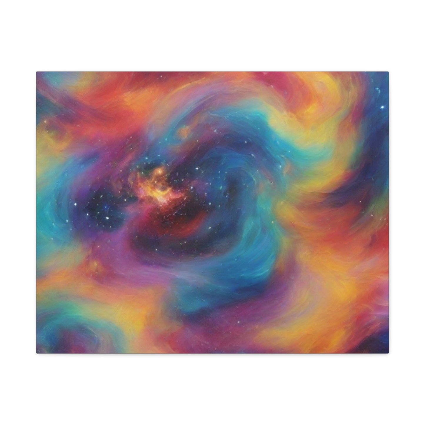 Abstract Art Canvas Print – Modern Wall Art, Digital Artwork, Matte Canvas, Ready to Hang, Home & Office Décor, Modern Wall Décor