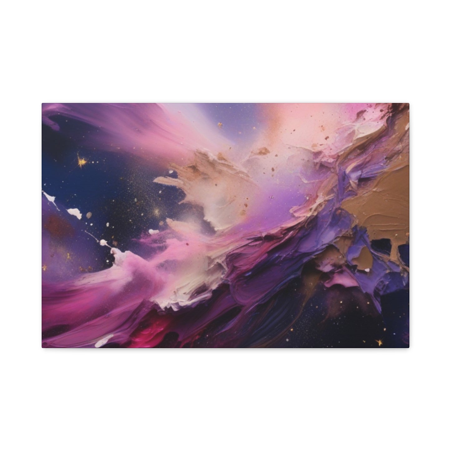 Abstract Art Canvas Print – Modern Wall Art, Digital Artwork, Matte Canvas, Ready to Hang, Home & Office Décor, Modern Wall Décor