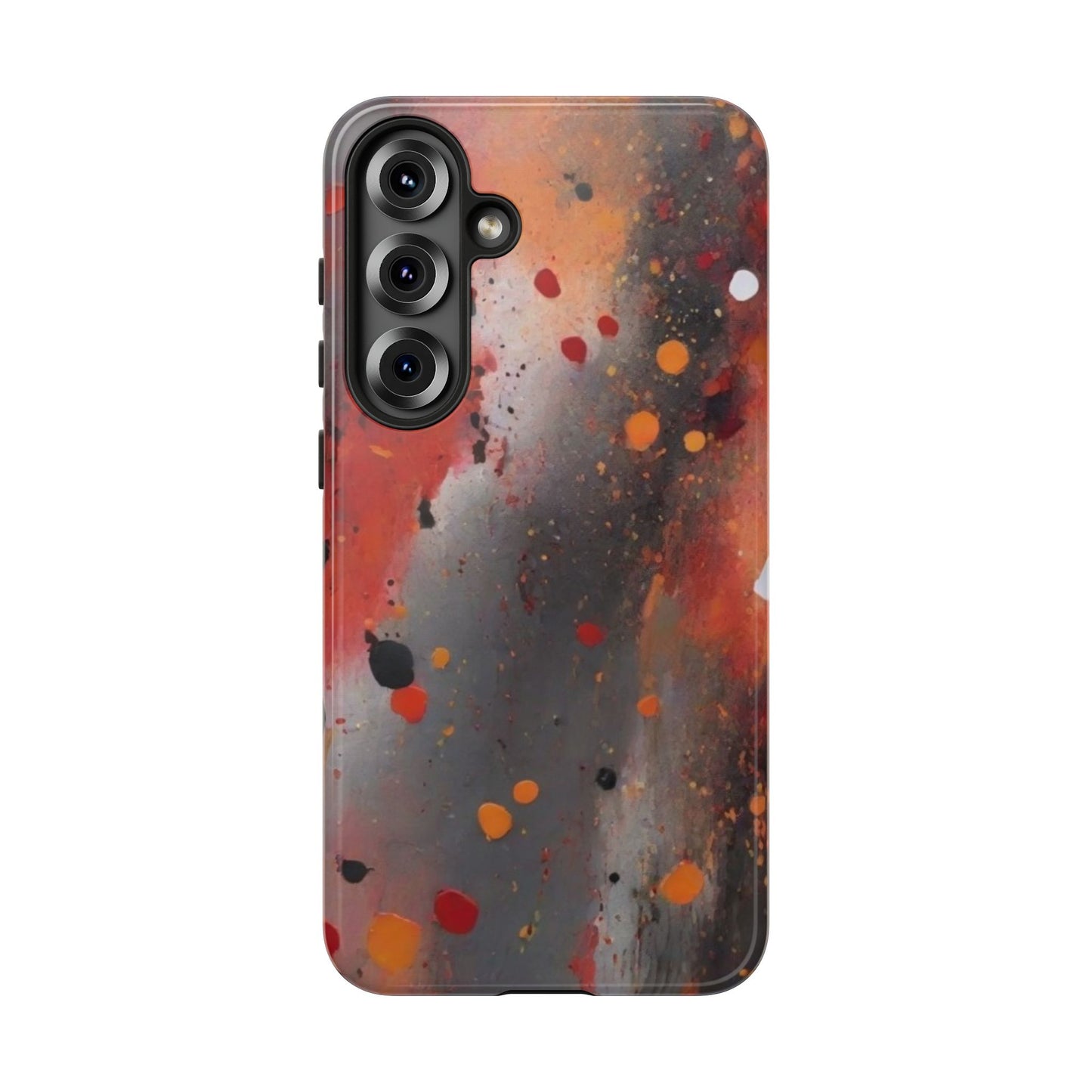 Tough Case Phone Case for Samsung Galaxy S25/S24 – Dual Layer, Matte/Glossy Finish, Wireless Charging Compatible