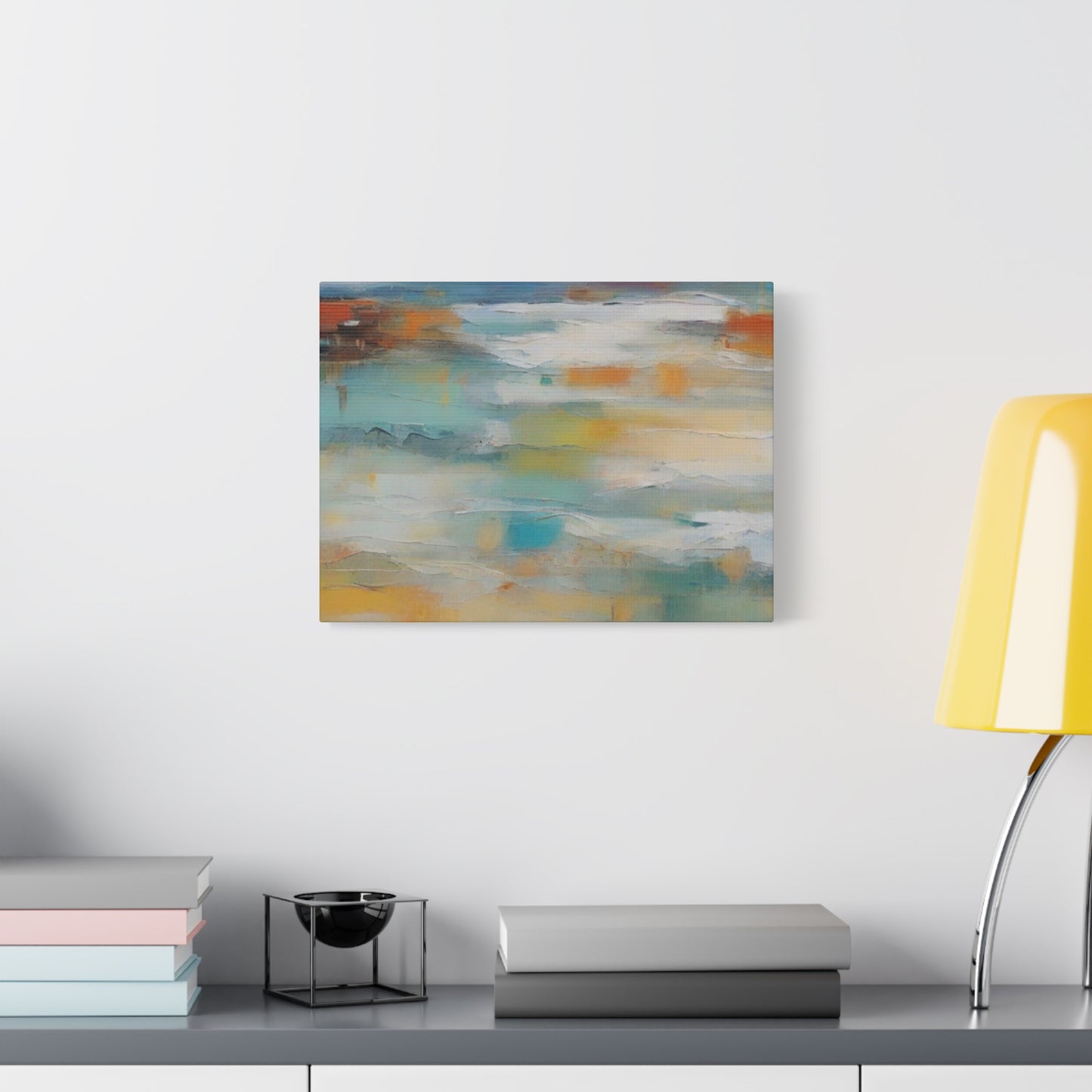 Abstract Art Canvas Print – Modern Wall Art, Digital Artwork, Matte Canvas, Ready to Hang, Home & Office Décor, Modern Wall Décor