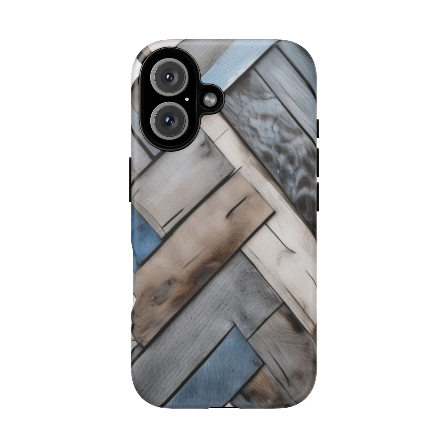 Tough Case Phone Case for iPhone 16, Samsung Galaxy S25 – Dual Layer, Matte/Glossy Finish, Wireless Charging Compatible