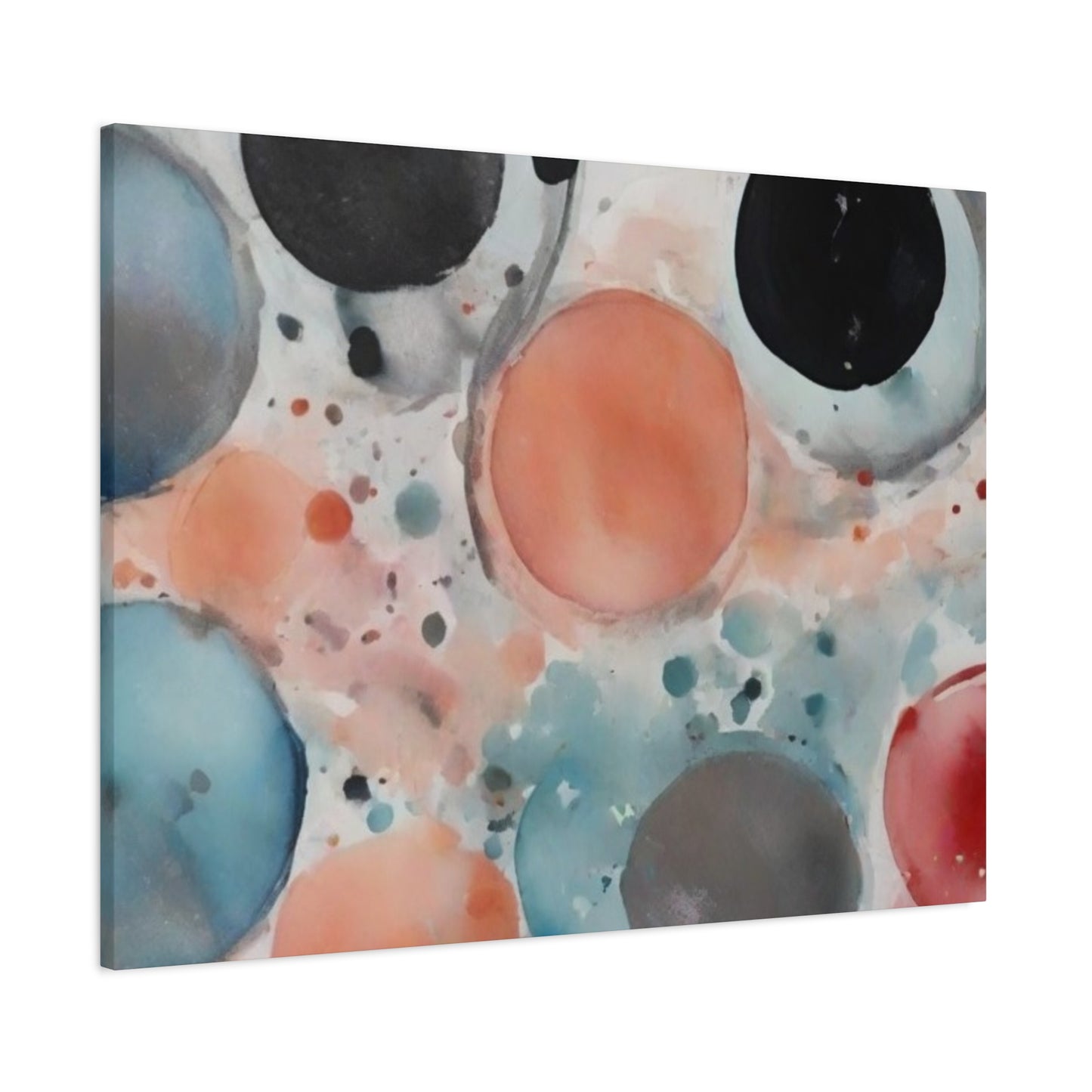 Abstract Art Canvas Print – Modern Wall Art, Digital Artwork, Matte Canvas, Ready to Hang, Home & Office Décor, Modern Wall Décor