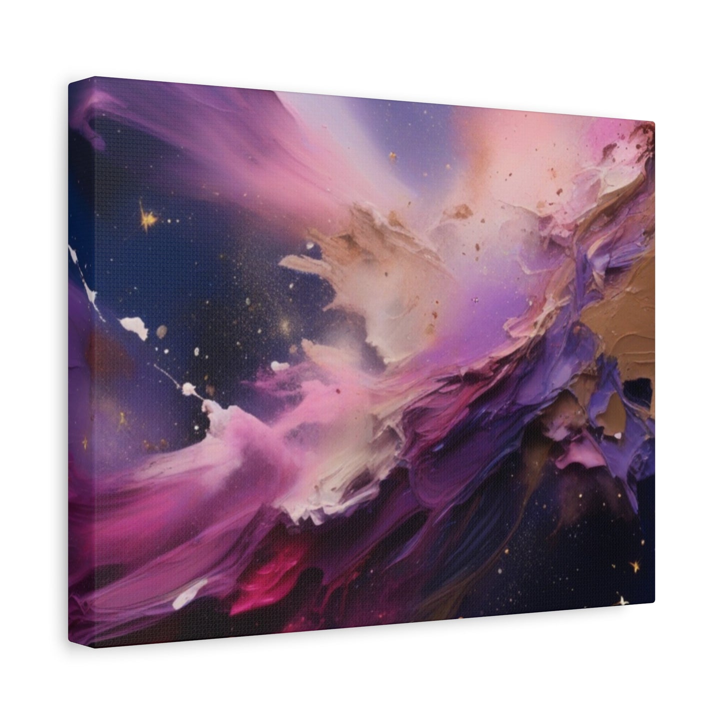 Abstract Art Canvas Print – Modern Wall Art, Digital Artwork, Matte Canvas, Ready to Hang, Home & Office Décor, Modern Wall Décor