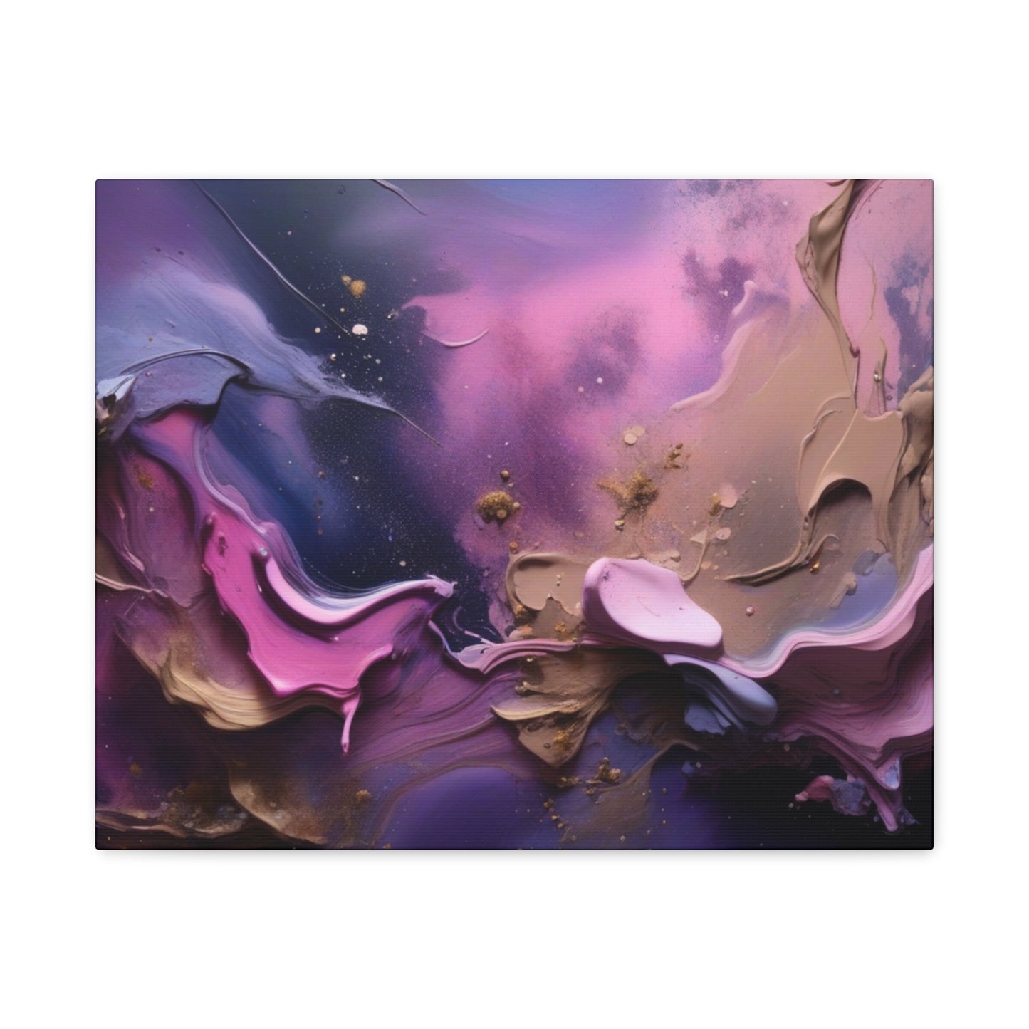 Abstract Art Canvas Print – Modern Wall Art, Digital Artwork, Matte Canvas, Ready to Hang, Home & Office Décor, Modern Wall Décor, Matte Stretched 1.25"