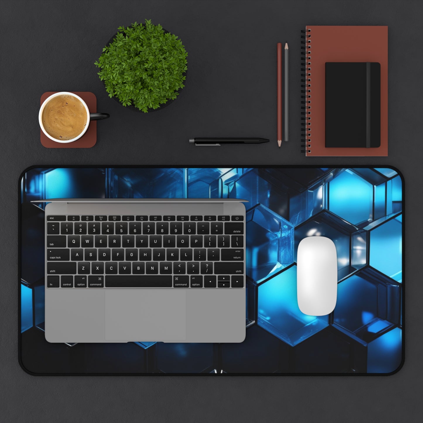 Large Gaming Mouse Pad – Premium Mouse Pad & Tech Accessory for Home & Office, Premium Desk Mat, Gaming Mouse Pad, Non-slip