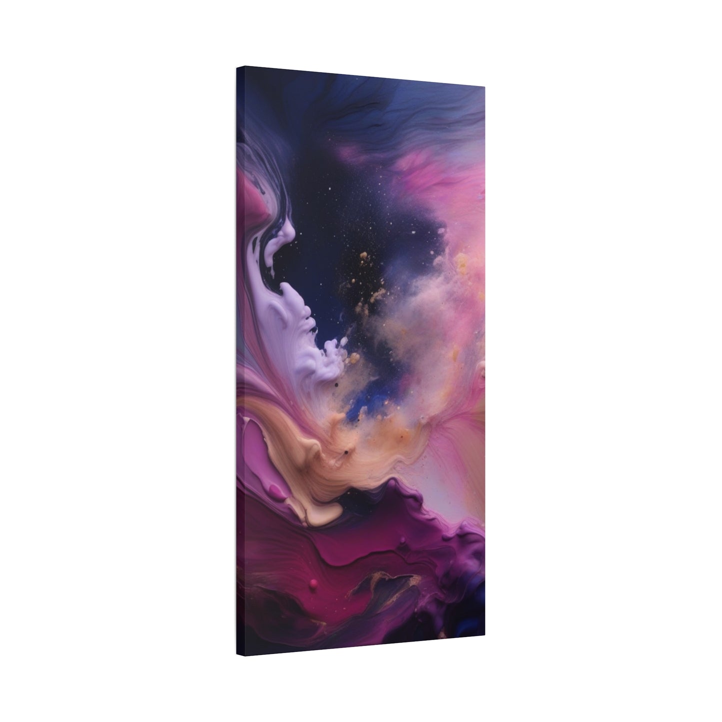 Abstract Art Canvas Print – Modern Wall Art, Digital Artwork, Matte Canvas, Ready to Hang, Home & Office Décor, Modern Wall Décor