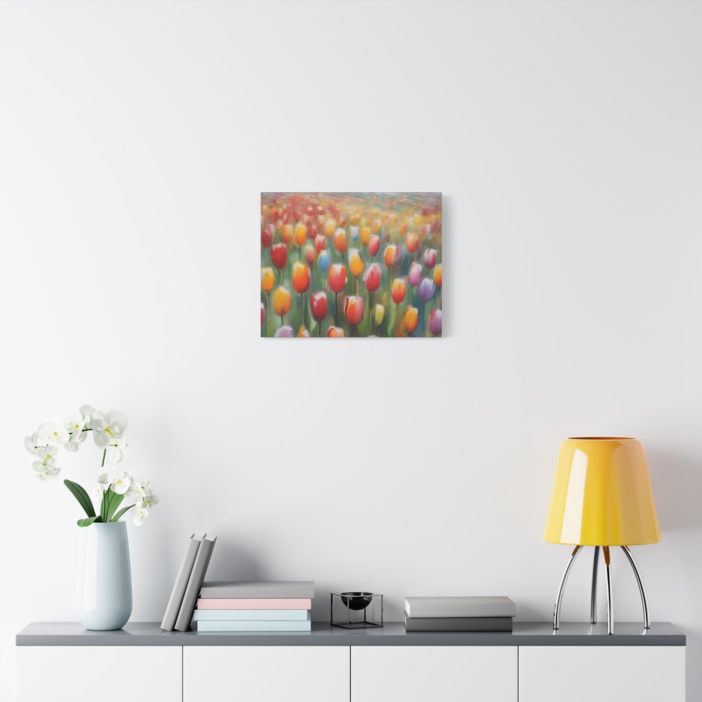 Abstract Art Canvas Print – Modern Wall Art, Digital Artwork, Matte Canvas, Ready to Hang, Home & Office Décor, Modern Wall Décor