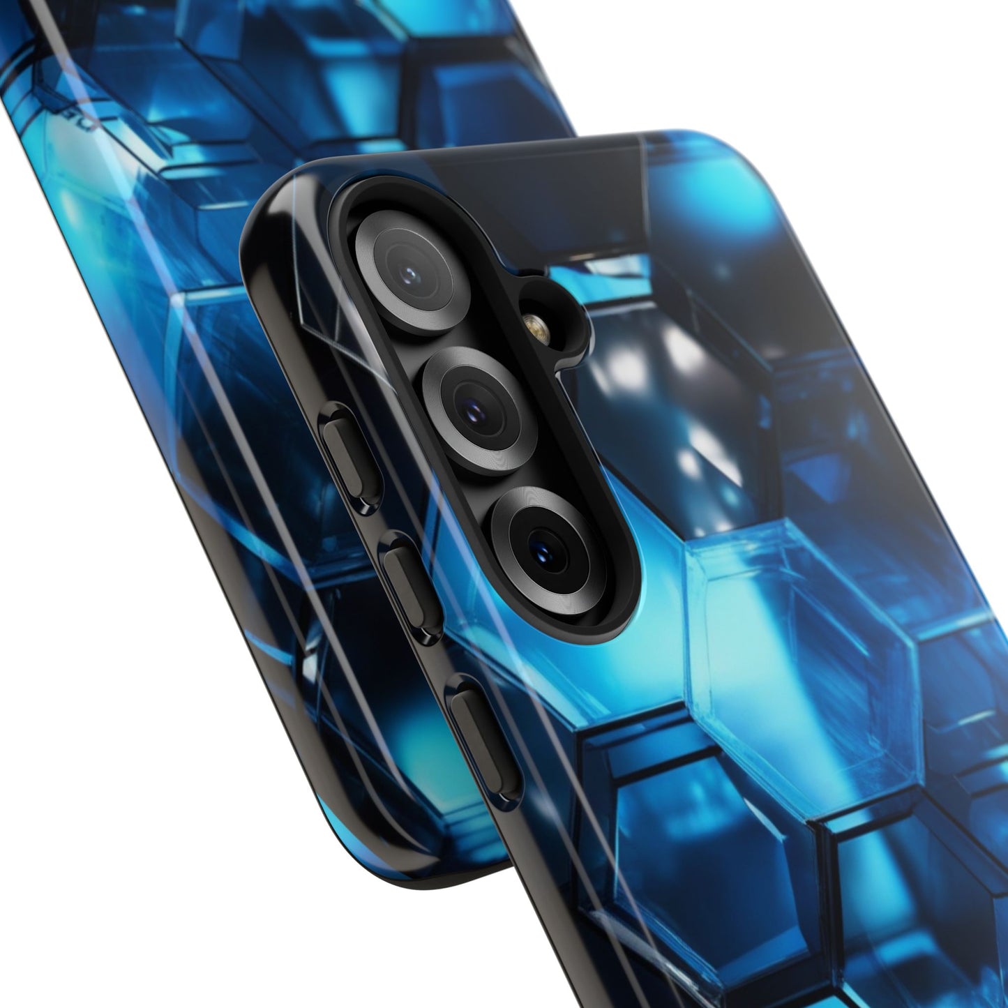 Tough Case Phone Case for Samsung Galaxy S25/S24– Dual Layer, Matte/Glossy Finish, Wireless Charging Compatible
