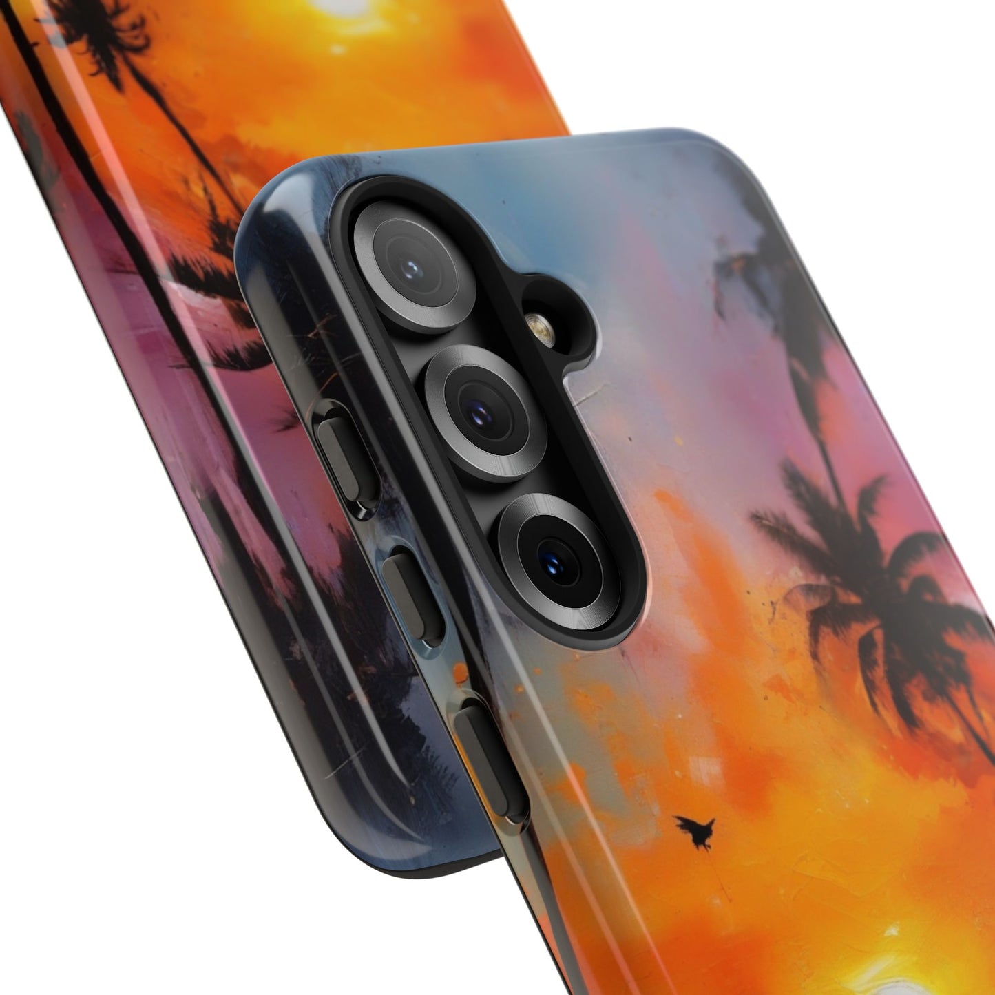Tough Case Phone Case for Samsung Galaxy S25/S24 – Dual Layer, Matte/Glossy Finish, Wireless Charging Compatible