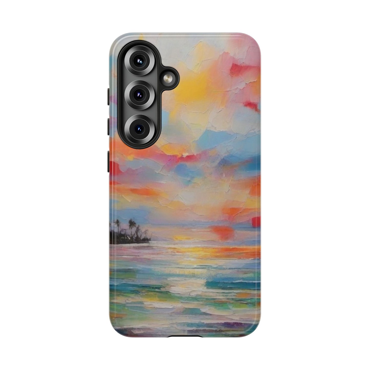 iPhone Tough Cases Phone Cases for iPhone 14\15\16, Samsung Galaxy S25/S24 – Dual Layer, Matte/Glossy Finish, Wireless Charging Compatible