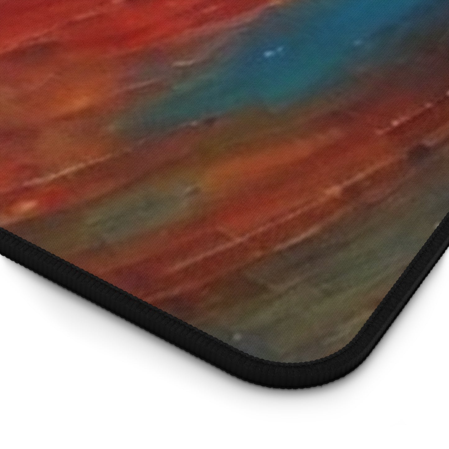 Large Gaming Mouse Pad – Premium Mouse Pad & Tech Accessory for Home & Office, Premium Desk Mat, Gaming Mouse Pad, Non-slip, Galaxy Spiral Desk Mat — Colorful Cosmic Mousepad for Office & Gaming