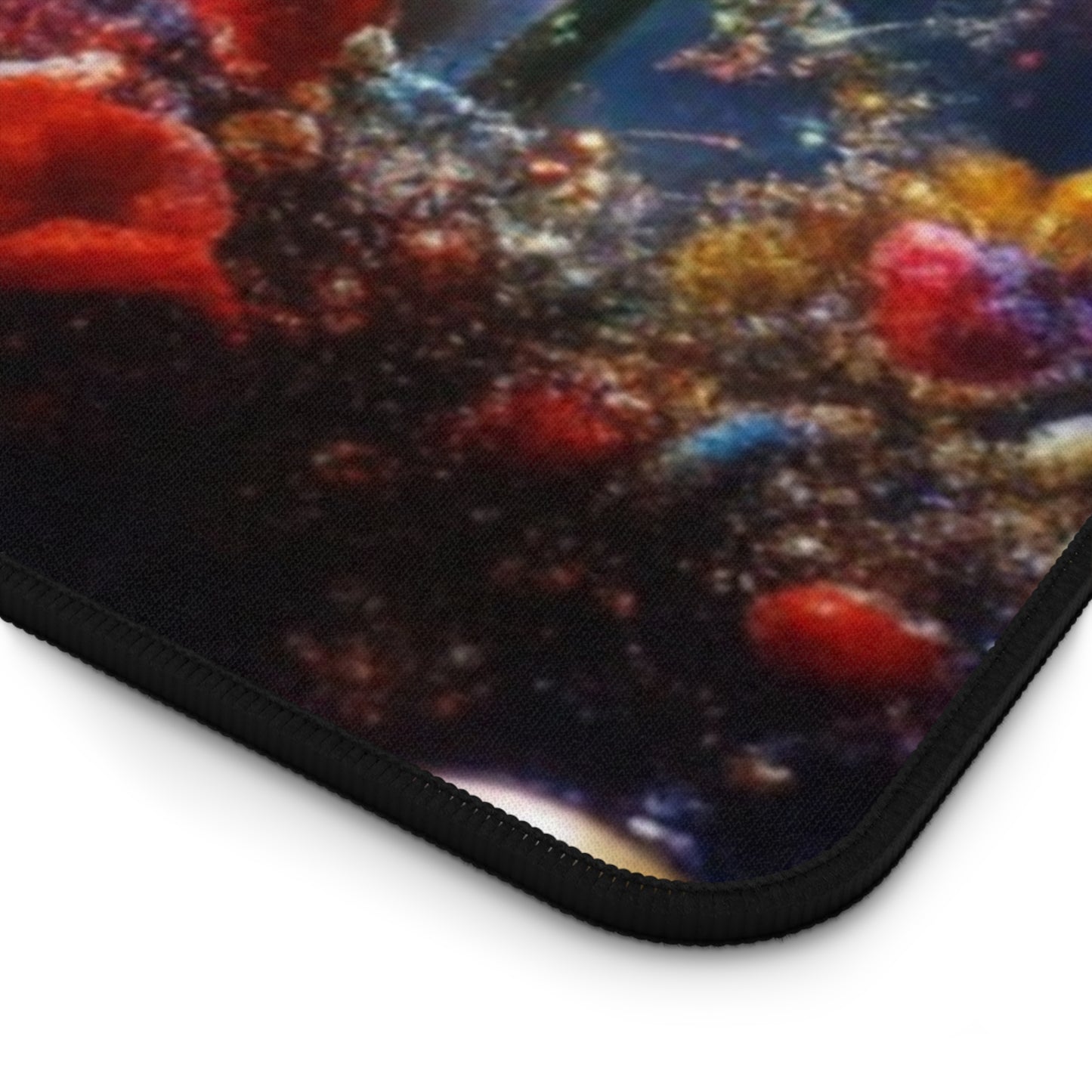 Large Gaming Mouse Pad – Premium Mouse Pad & Tech Accessory for Home & Office, Premium Desk Mat, Gaming Mouse Pad, Non-slip. Floral Dreamscape Desk Mat — Vibrant Underwater Garden Mouse Pad