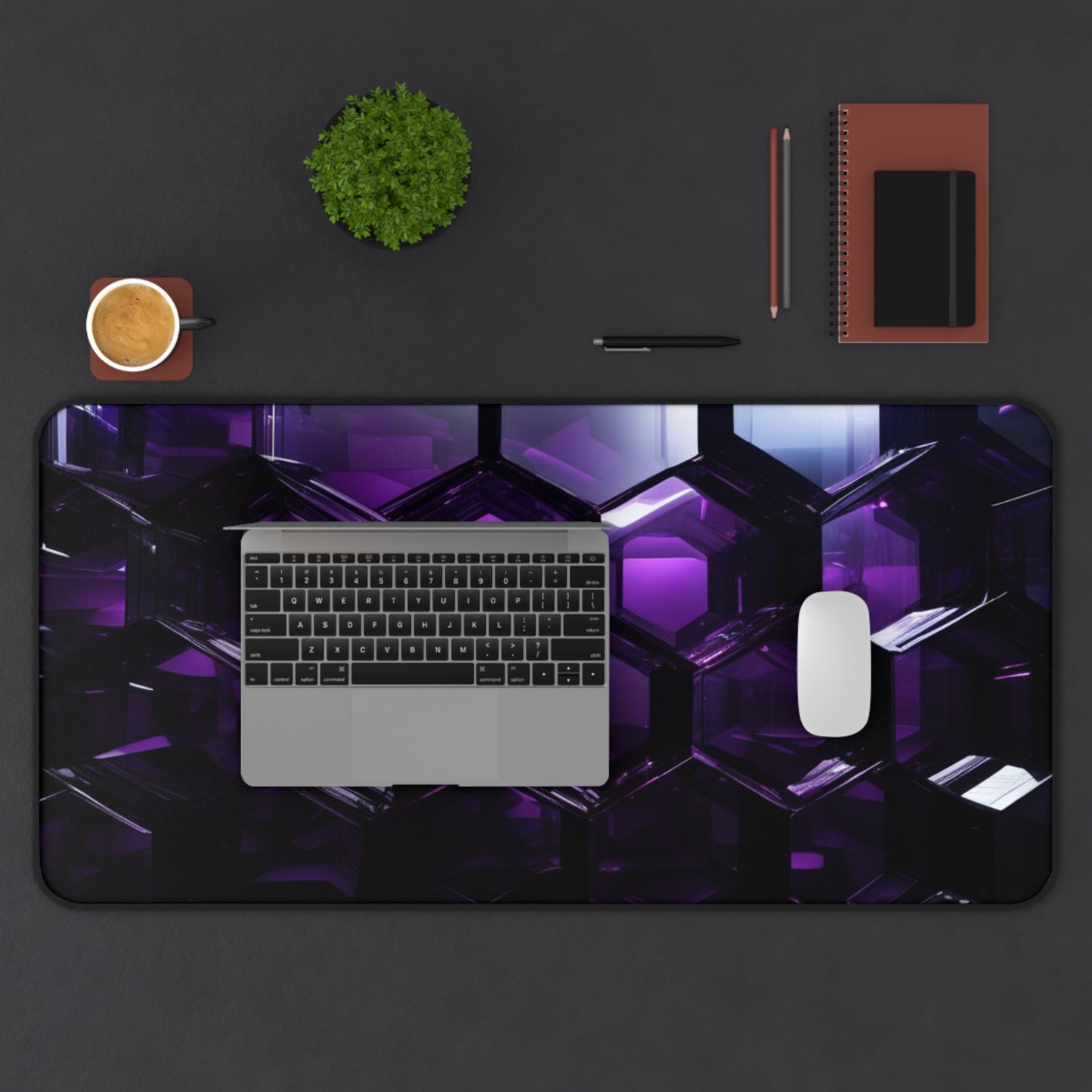 Large Gaming Mouse Pad – Premium Mouse Pad & Tech Accessory for Home & Office, Premium Desk Mat, Gaming Mouse Pad, Non-slip