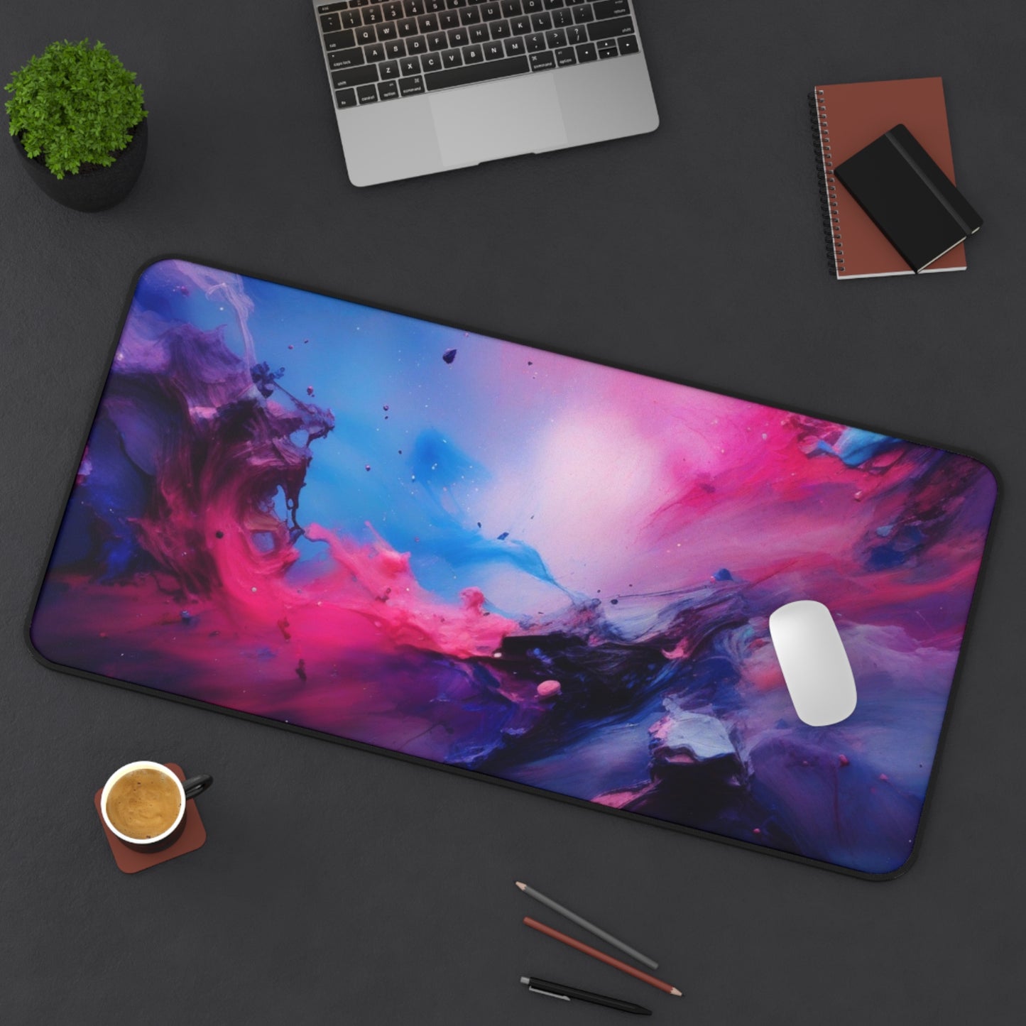 Large Gaming Mouse Pad – Premium Mouse Pad & Tech Accessory for Home & Office, Premium Desk Mat, Gaming Mouse Pad, Non-slip