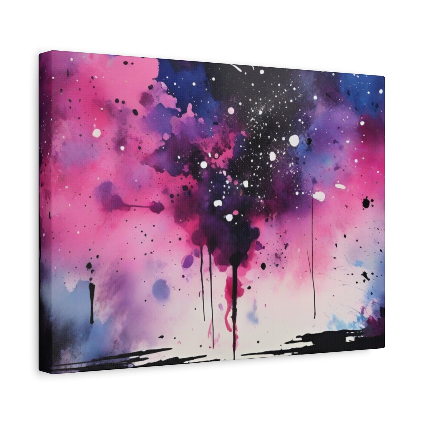Abstract Art Canvas Print – Modern Wall Art, Digital Artwork, Matte Canvas, Ready to Hang, Home & Office Décor, Modern Wall Décor