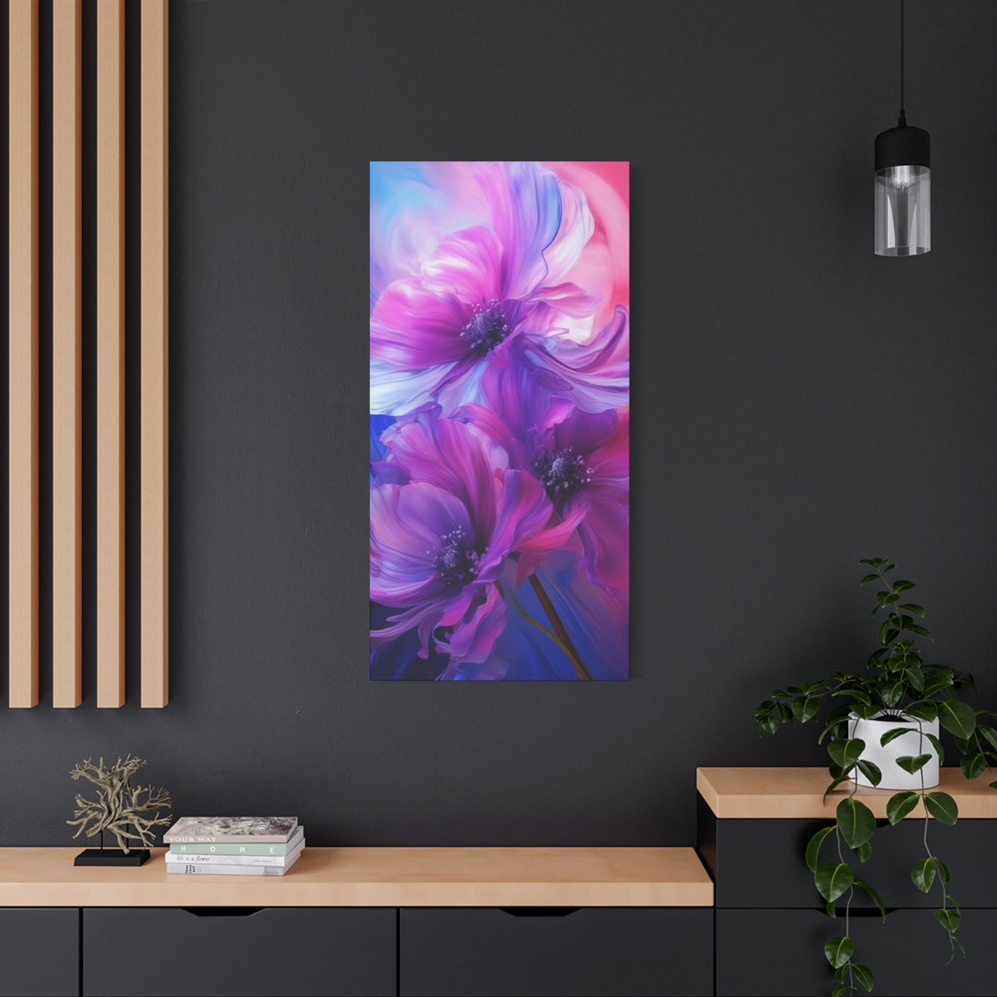 Abstract Art Canvas Print – Modern Wall Art, Digital Artwork, Matte Canvas, Ready to Hang, Home & Office Décor, Modern Wall Décor