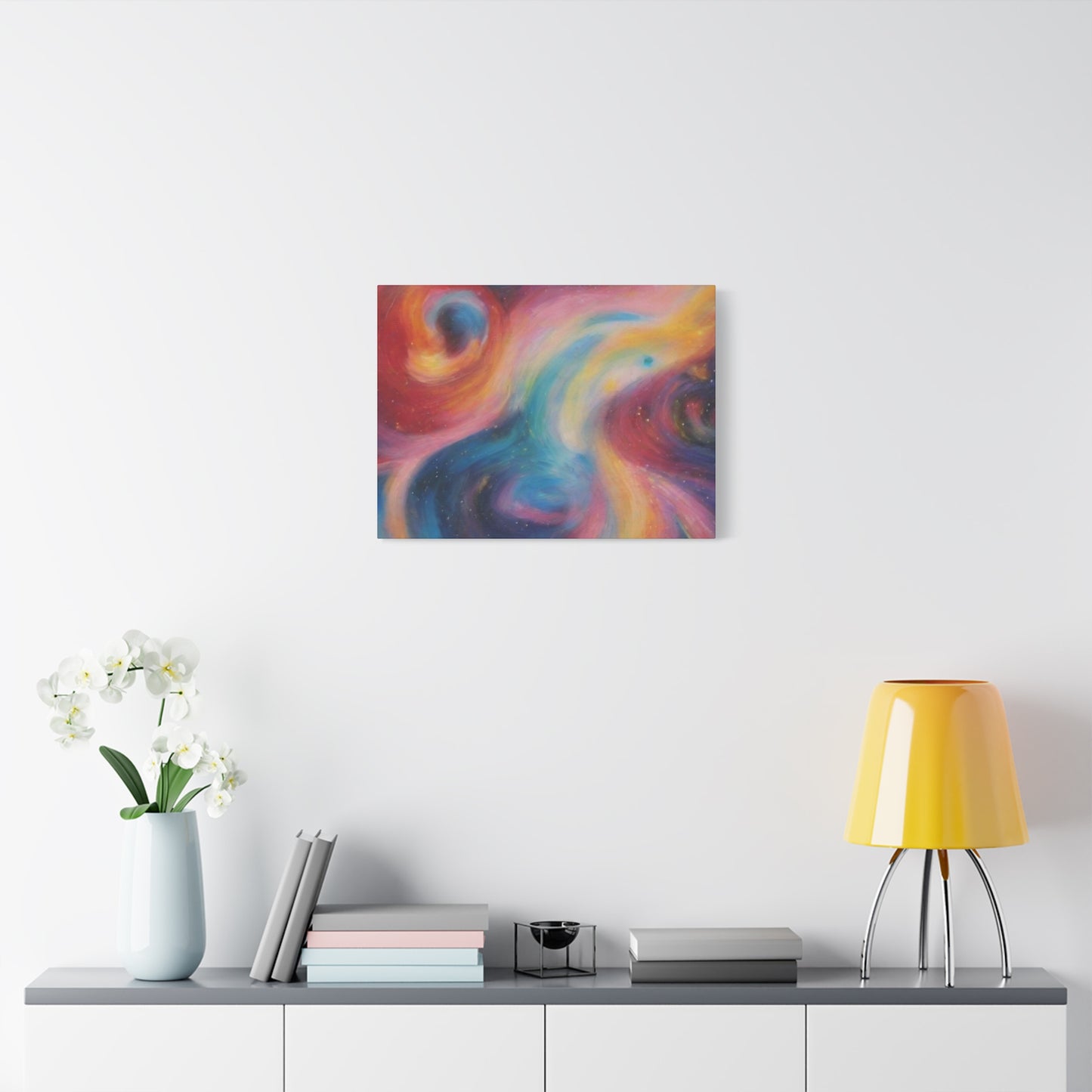 Abstract Art Canvas Print – Modern Wall Art, Digital Artwork, Matte Canvas, Ready to Hang, Home & Office Décor, Modern Wall Décor