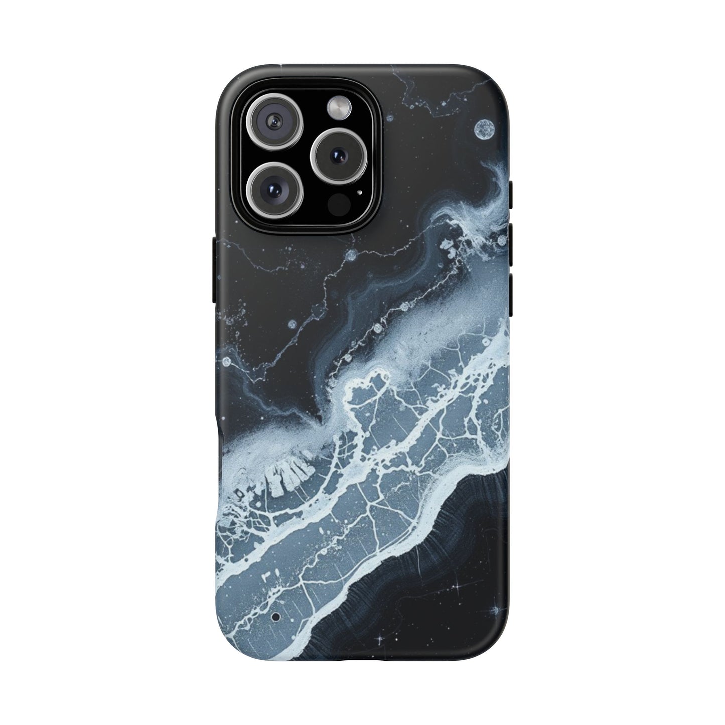 Tough Case Phone Case for iPhone 16, Samsung Galaxy S25– Dual Layer, Matte/Glossy Finish, Wireless Charging Compatible