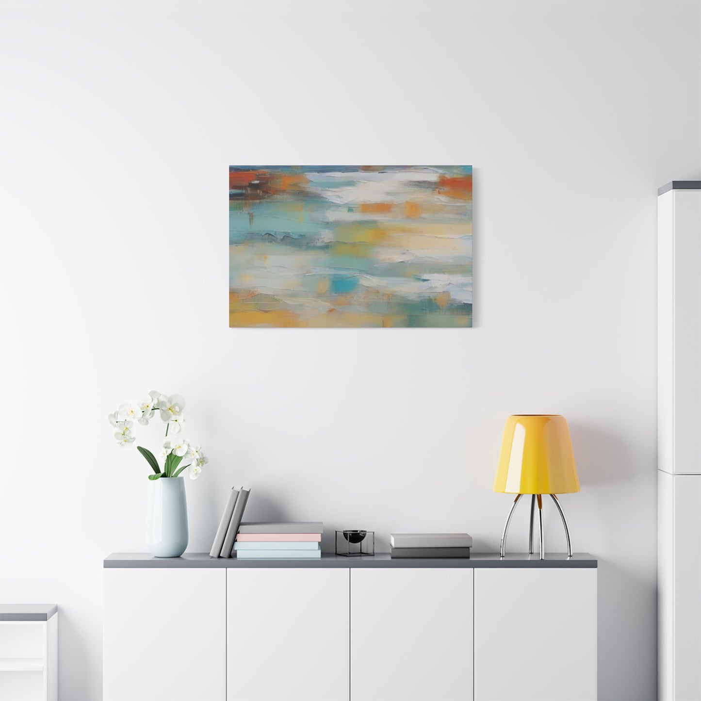 Abstract Art Canvas Print – Modern Wall Art, Digital Artwork, Matte Canvas, Ready to Hang, Home & Office Décor, Modern Wall Décor