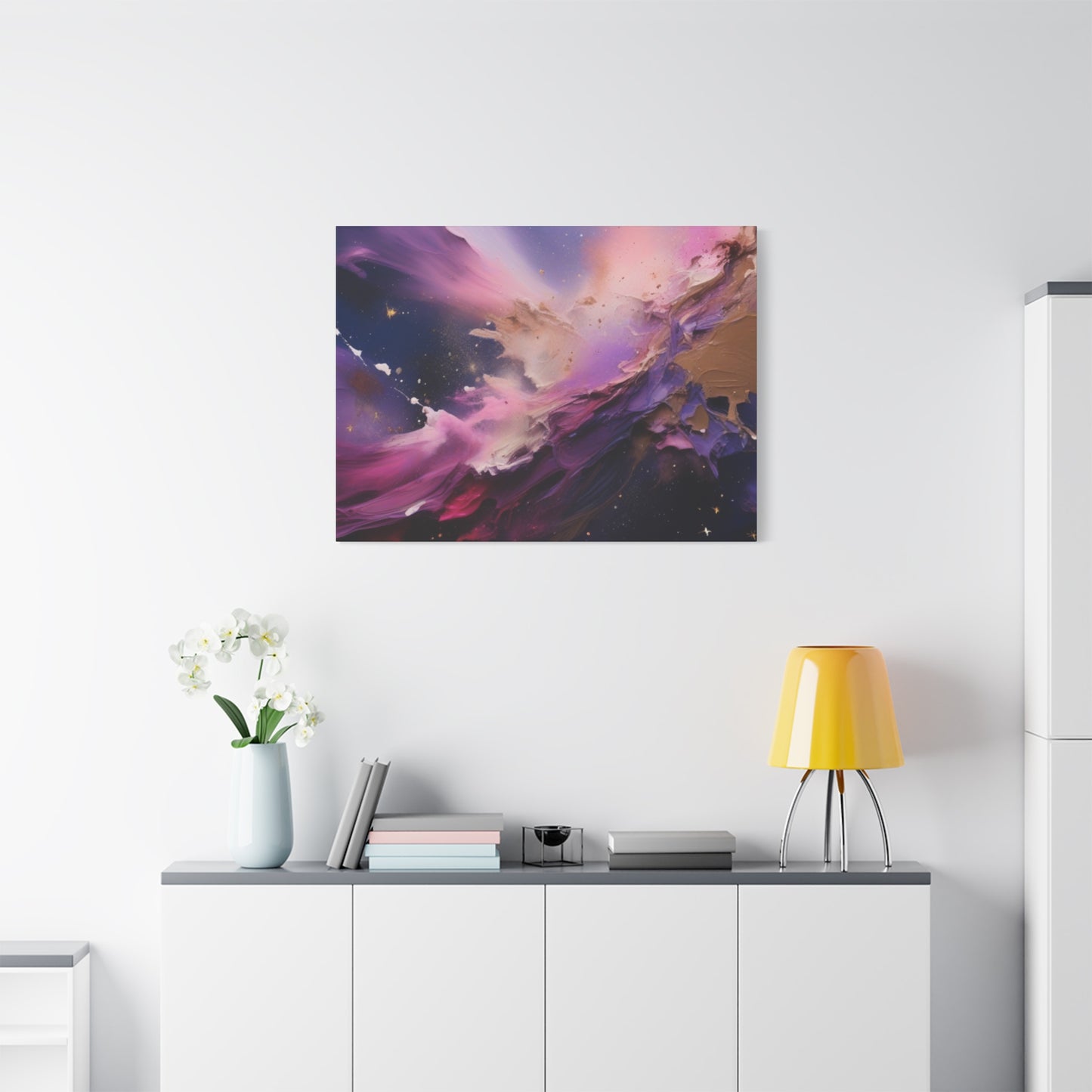 Abstract Art Canvas Print – Modern Wall Art, Digital Artwork, Matte Canvas, Ready to Hang, Home & Office Décor, Modern Wall Décor