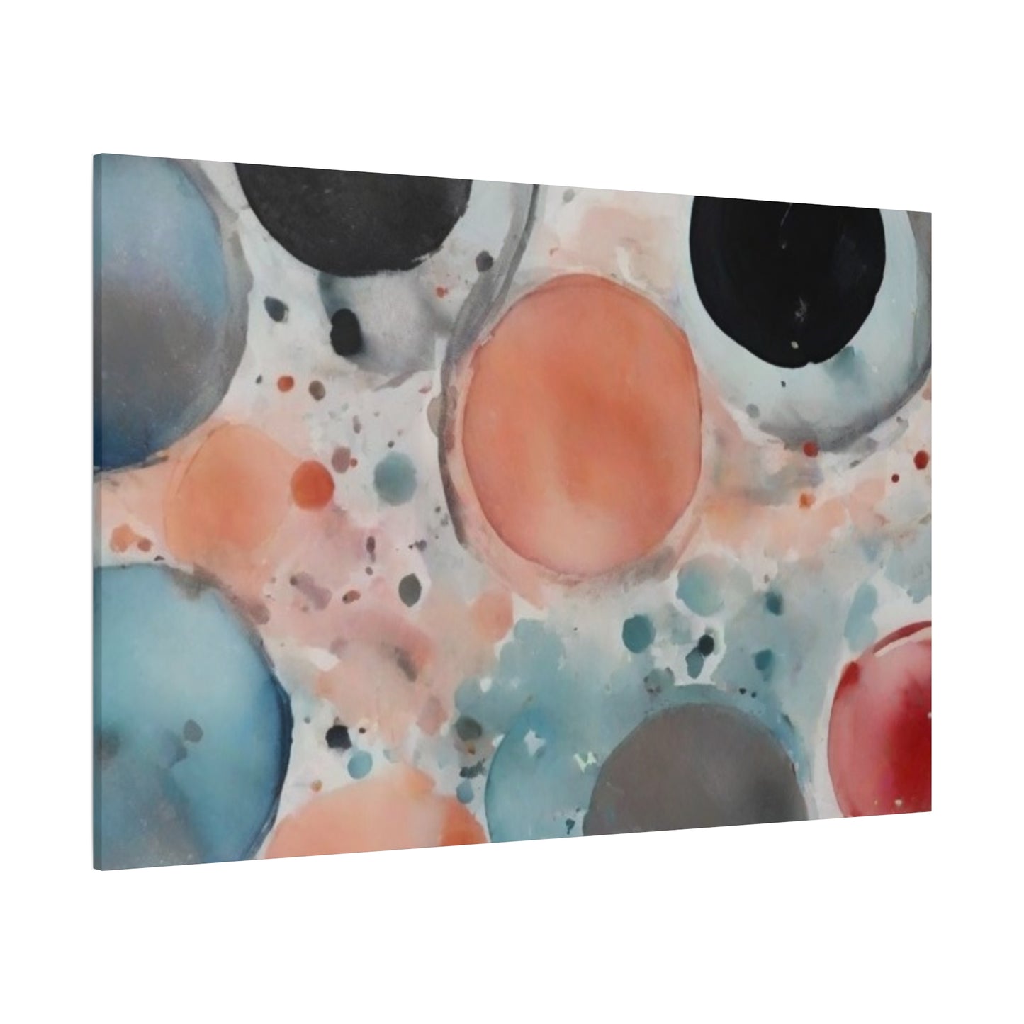 Abstract Art Canvas Print – Modern Wall Art, Digital Artwork, Matte Canvas, Ready to Hang, Home & Office Décor, Modern Wall Décor