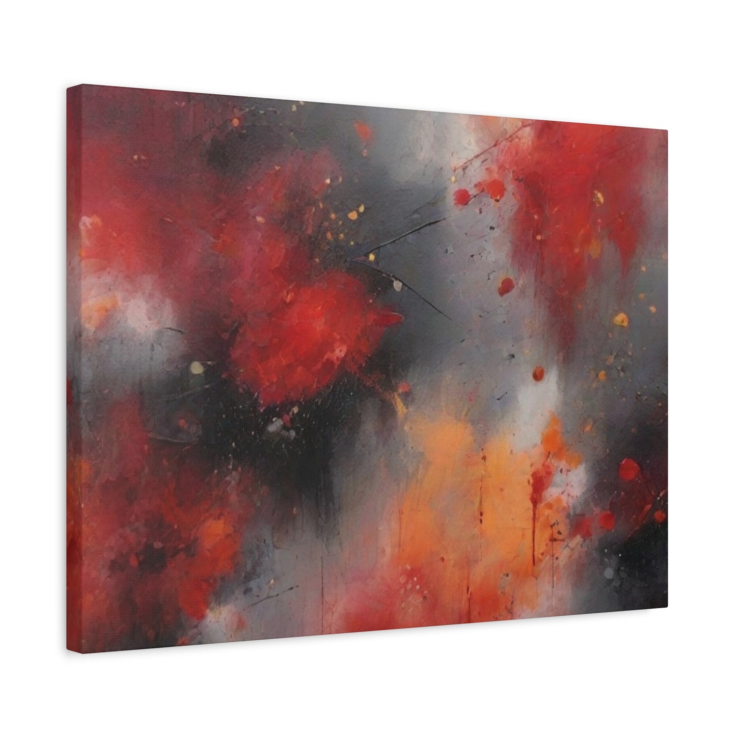 Abstract Art Canvas Print – Modern Wall Art, Digital Artwork, Matte Canvas, Ready to Hang, Home & Office Décor, Modern Wall Décor