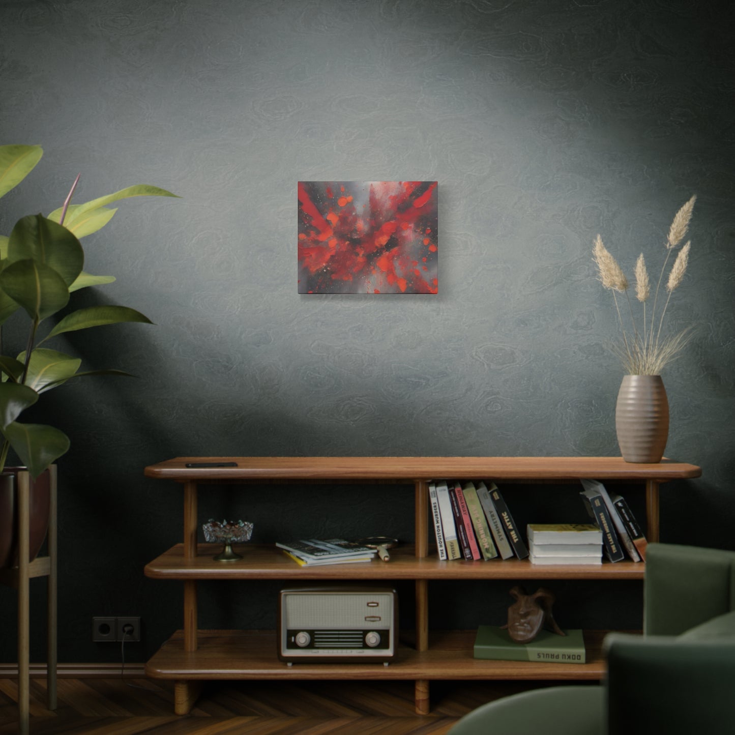Abstract Art Canvas Print – Modern Wall Art, Digital Artwork, Matte Canvas, Ready to Hang, Home & Office Décor, Modern Wall Décor