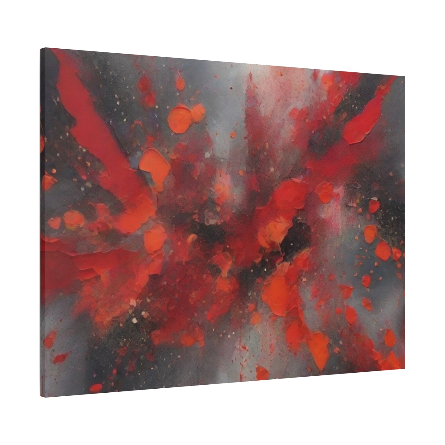 Abstract Art Canvas Print – Modern Wall Art, Digital Artwork, Matte Canvas, Ready to Hang, Home & Office Décor, Modern Wall Décor