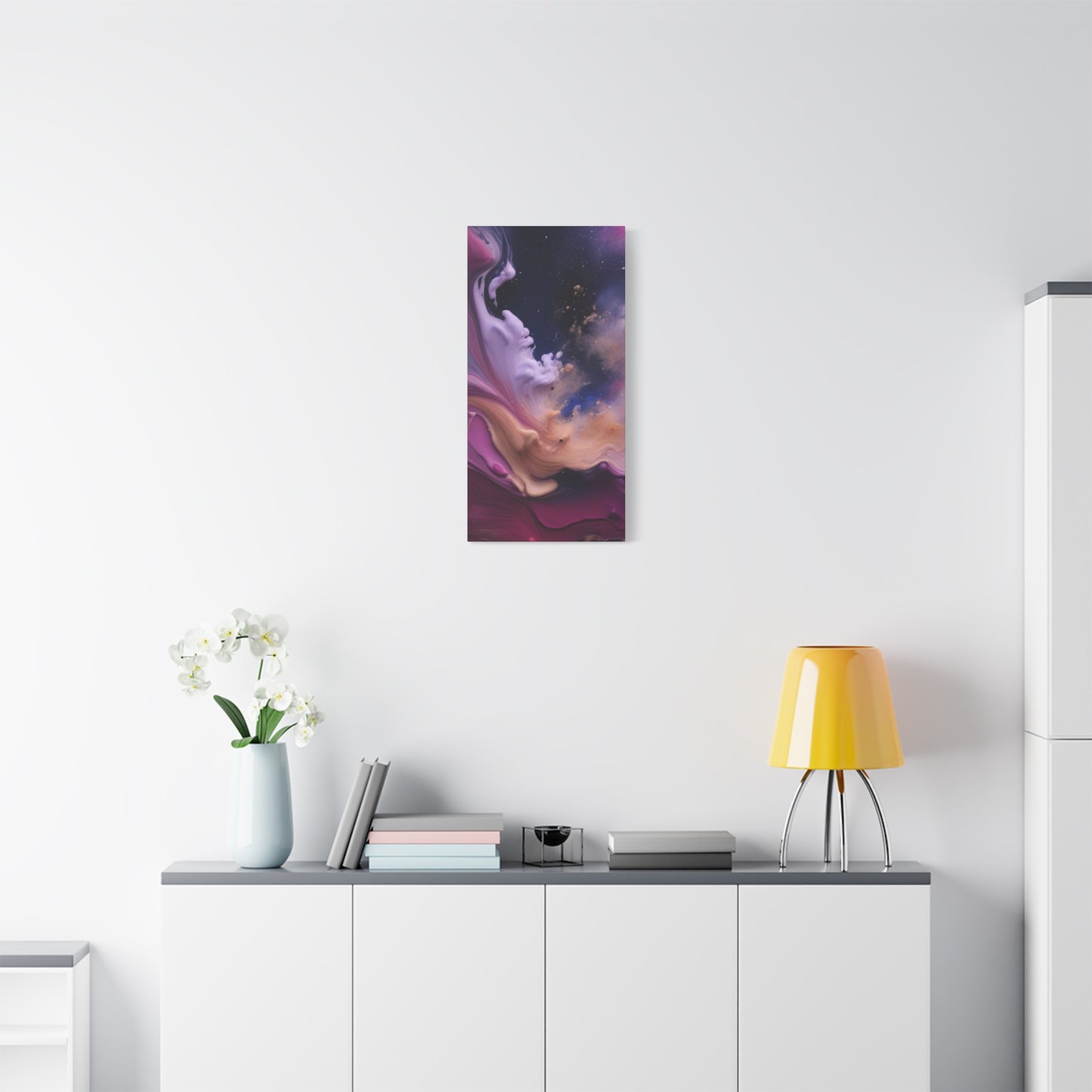 Abstract Art Canvas Print – Modern Wall Art, Digital Artwork, Matte Canvas, Ready to Hang, Home & Office Décor, Modern Wall Décor, Stretched Matte Canvas 1.25"