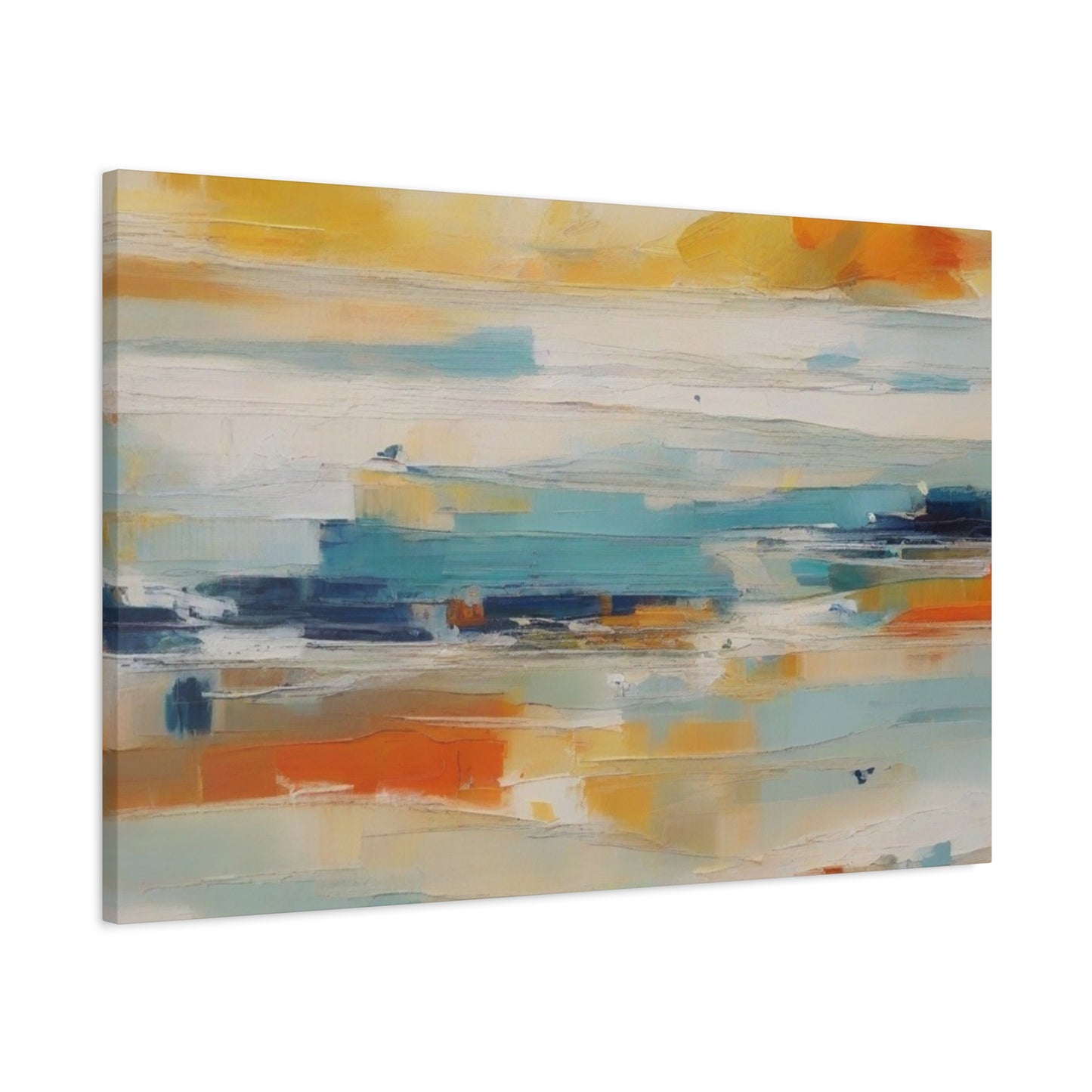 Abstract Art Canvas Print – Modern Wall Art, Digital Artwork, Matte Canvas, Ready to Hang, Home & Office Décor, Modern Wall Décor