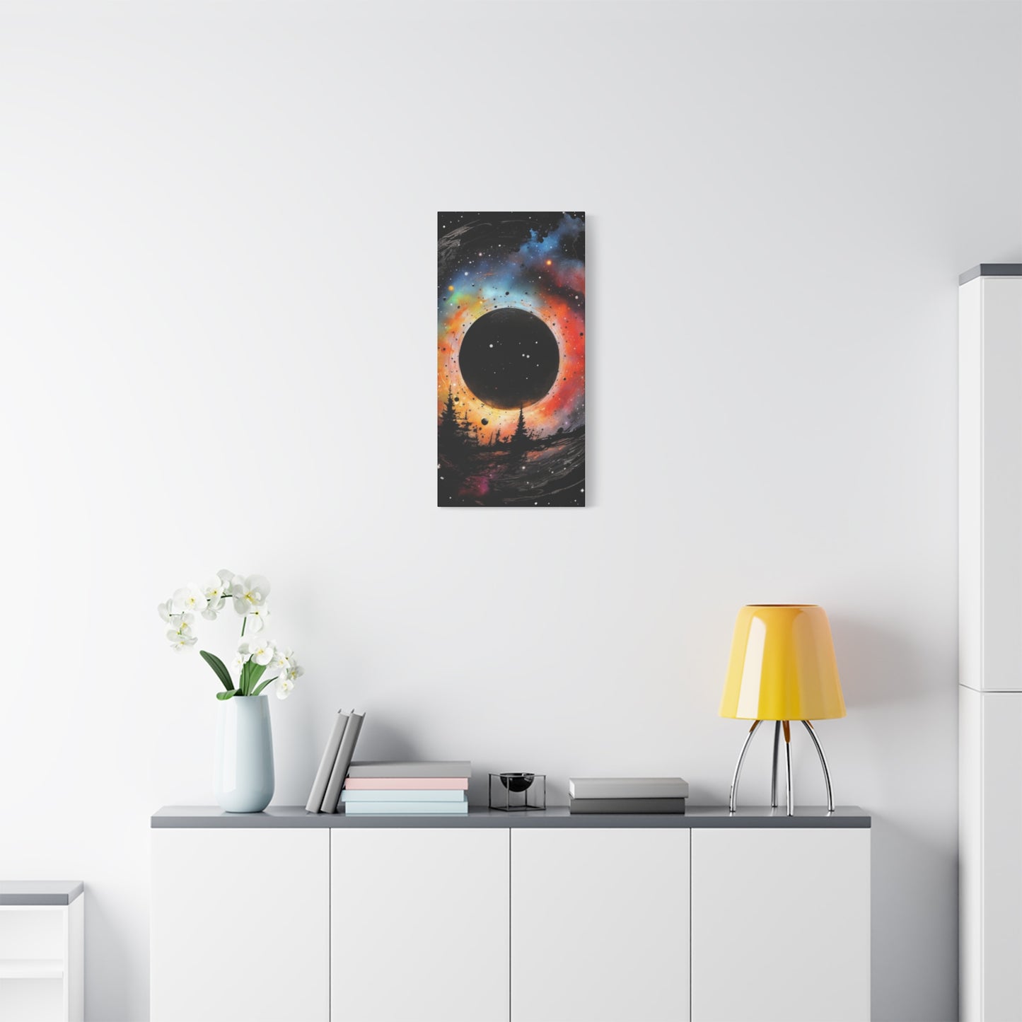 Abstract Art Canvas Print – Modern Wall Art, Digital Artwork, Matte Canvas, Ready to Hang, Home & Office Décor, Modern Wall Décor