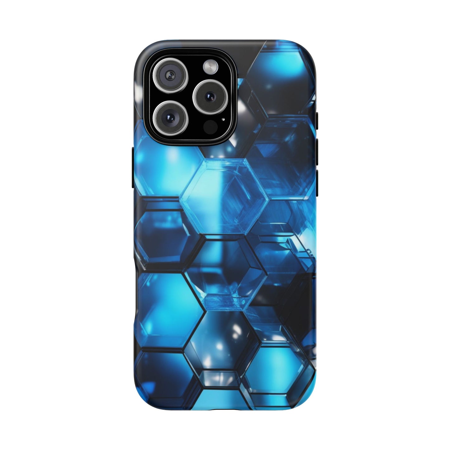 iPhone Tough Case Phone Case for iPhone 14\15\16 – Dual Layer, Matte/Glossy Finish, Wireless Charging Compatible