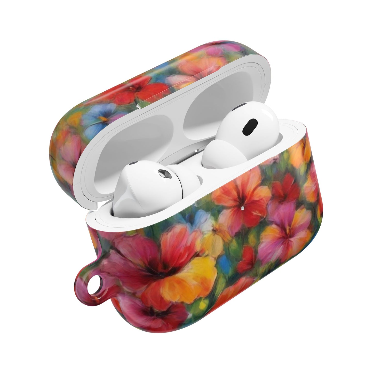 Printed AirPods Case – Scratch-Resistant, Slim & Lightweight Polycarbonate Cover - Trendy Audio Accessory