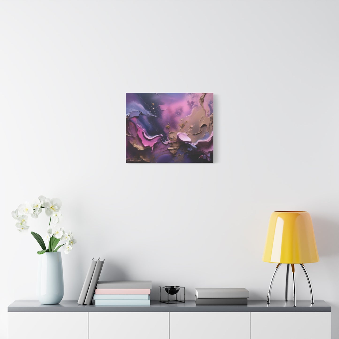 Abstract Art Canvas Print – Modern Wall Art, Digital Artwork, Matte Canvas, Ready to Hang, Home & Office Décor, Modern Wall Décor, Matte Stretched 1.25"