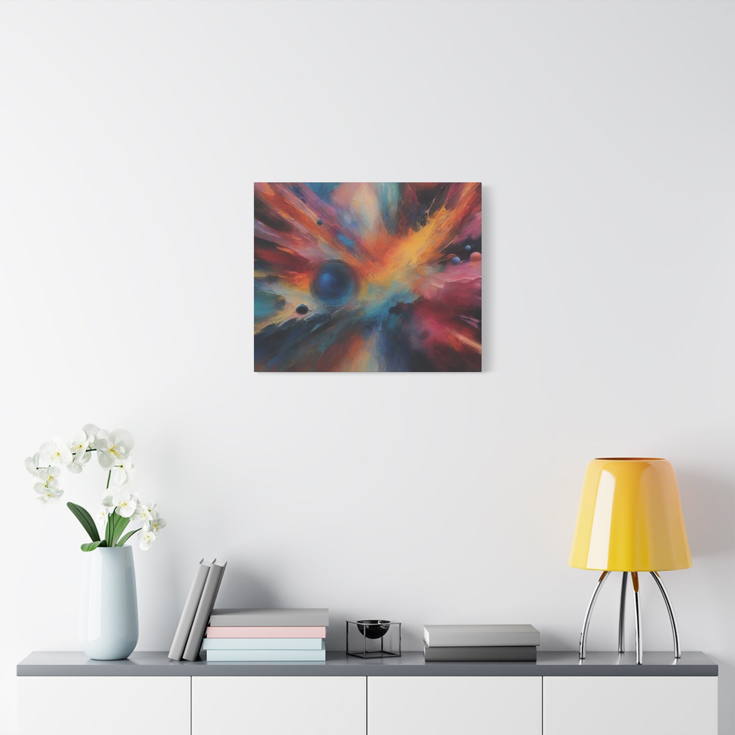 Abstract Art Canvas Print – Modern Wall Art, Digital Artwork, Matte Canvas, Ready to Hang, Home & Office Décor, Modern Wall Décor