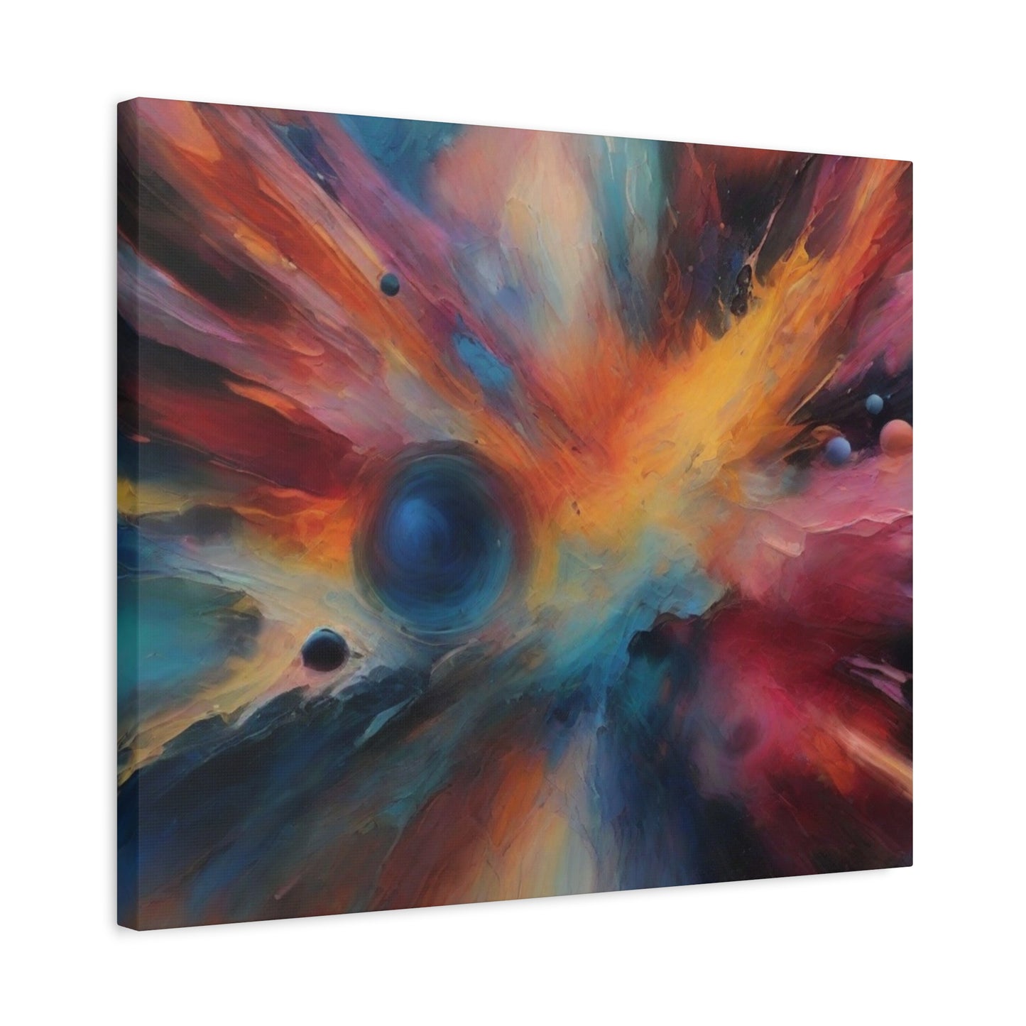 Abstract Art Canvas Print – Modern Wall Art, Digital Artwork, Matte Canvas, Ready to Hang, Home & Office Décor, Modern Wall Décor