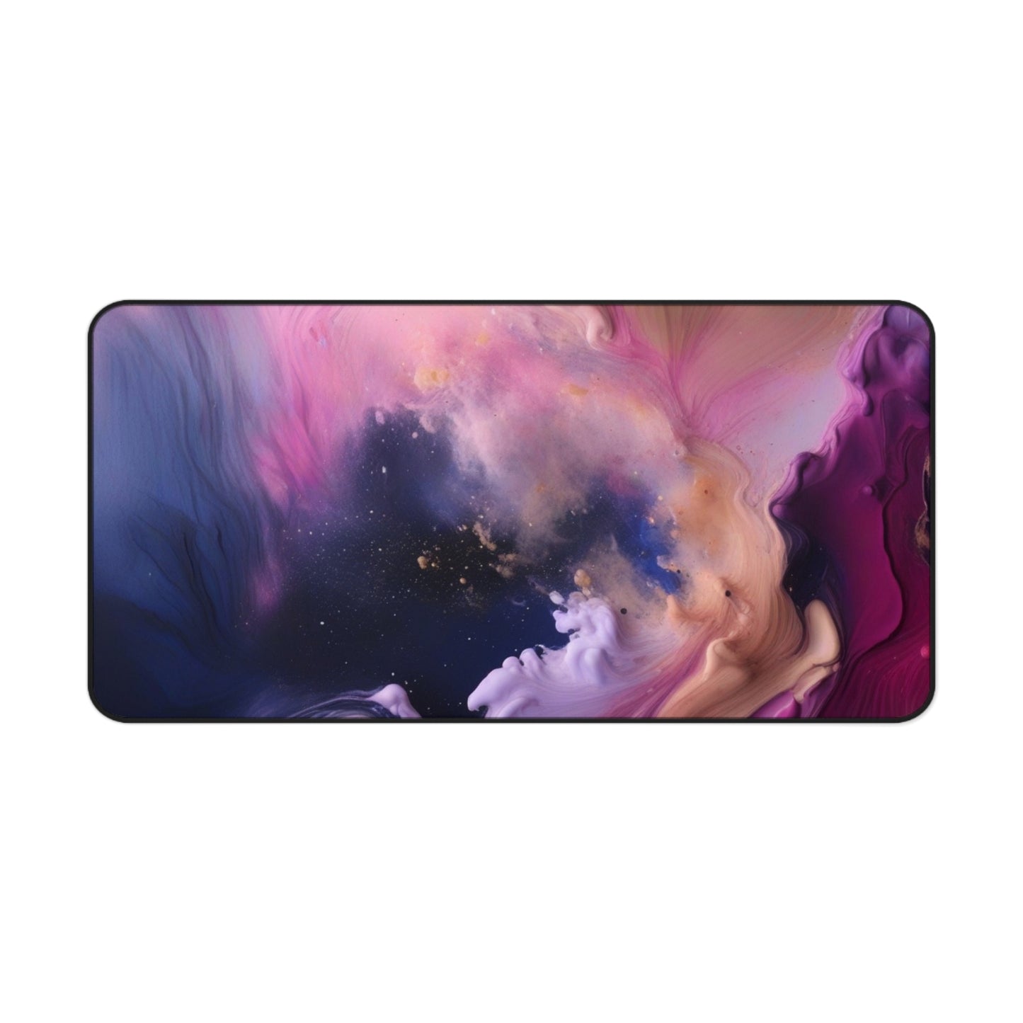 Large Gaming Mouse Pad – Premium Mouse Pad & Tech Accessory for Home & Office, Premium Desk Mat, Gaming Mouse Pad, Non-slip, Cosmic Abstract Desk Mat - Colorful Galaxy Design for Home Office & Gaming