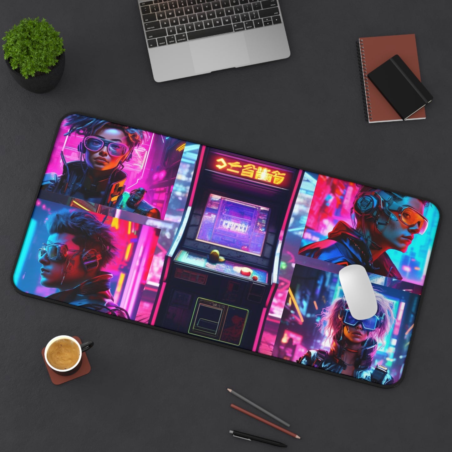 Large Gaming Mouse Pad – Premium Mouse Pad & Tech Accessory for Home & Office, Premium Desk Mat, Gaming Mouse Pad, Non-slip